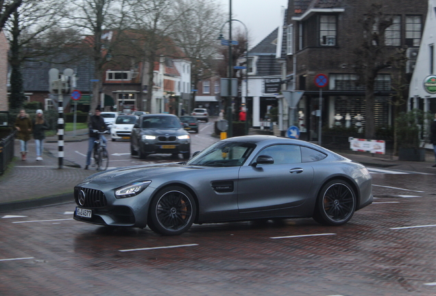 Mercedes-AMG GT S C190 2019