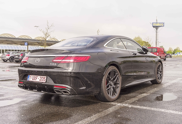 Mercedes-AMG S 63 Coupé C217 2018