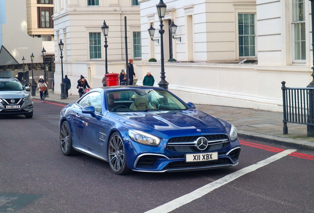 Mercedes-AMG SL 63 R231 2016