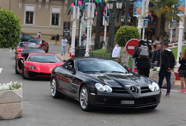 Mercedes-Benz SLR McLaren Roadster