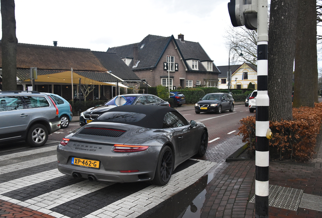 Porsche 991 Carrera GTS Cabriolet MkII