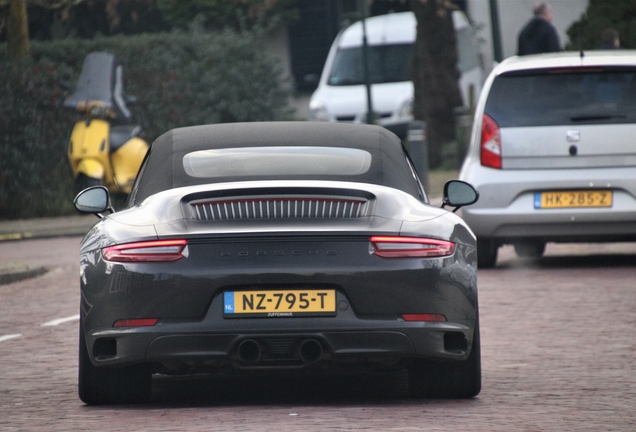 Porsche 991 Carrera GTS Cabriolet MkII