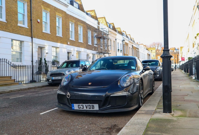 Porsche 991 GT3 MkI