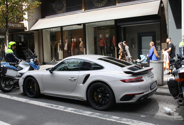 Porsche 991 Turbo S MkII