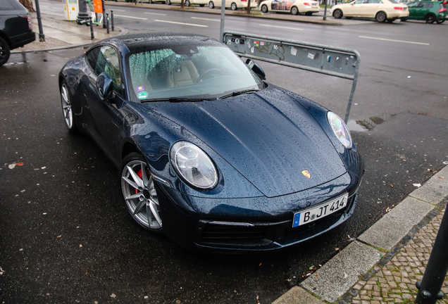 Porsche 992 Carrera S MkI