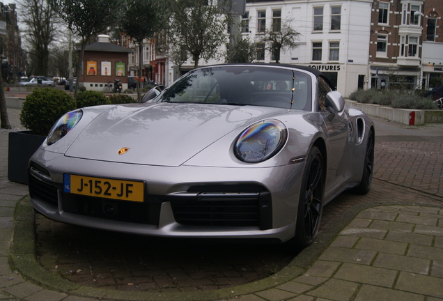 Porsche 992 Turbo S Cabriolet