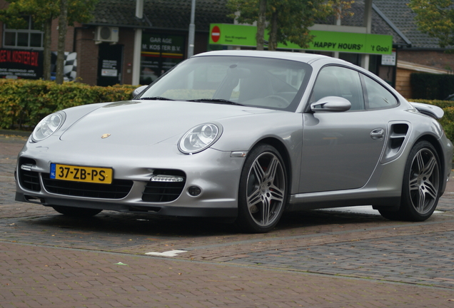 Porsche 997 Turbo MkI