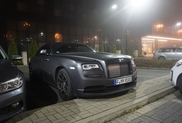 Rolls-Royce Wraith Black Badge