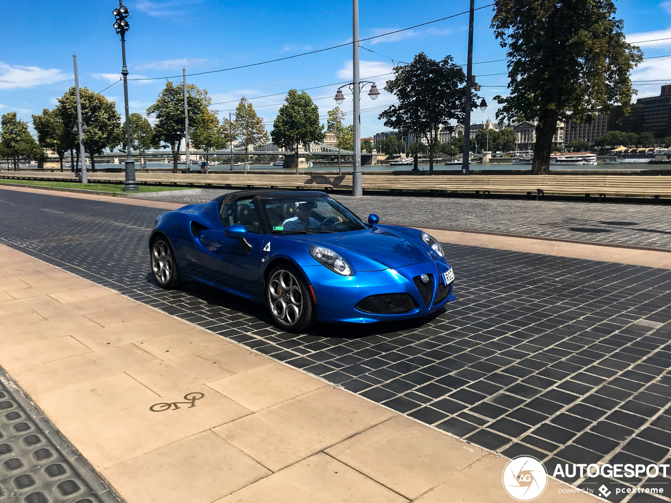 Alfa Romeo 4C Spider Italia