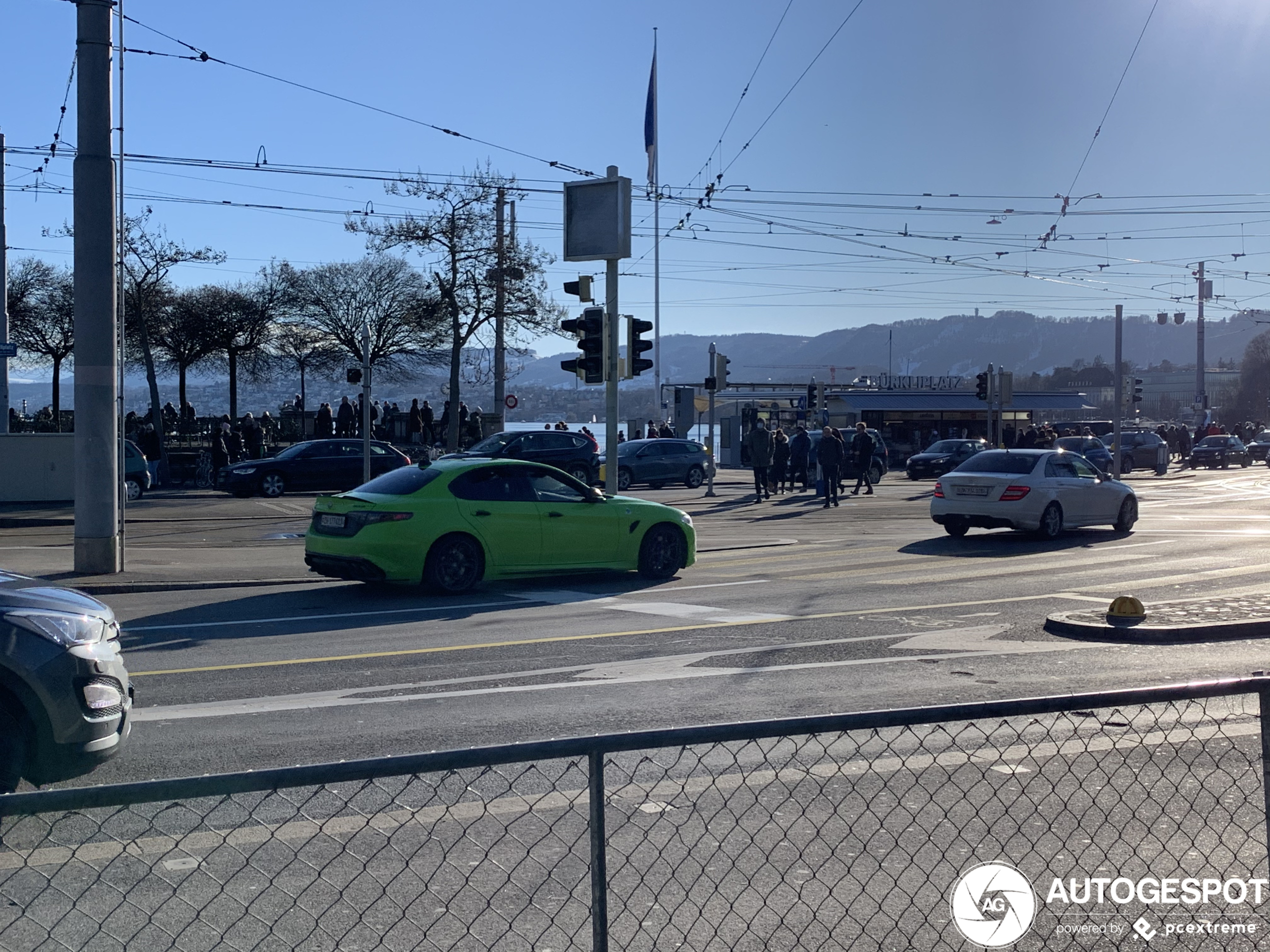 Alfa Romeo Giulia Quadrifoglio