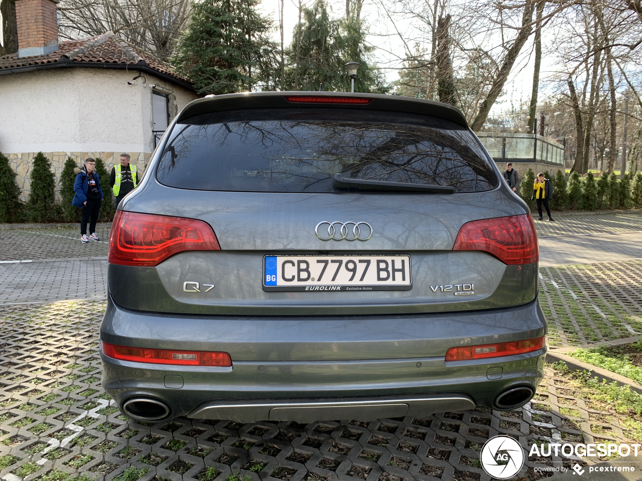 Audi Q7 V12 TDI