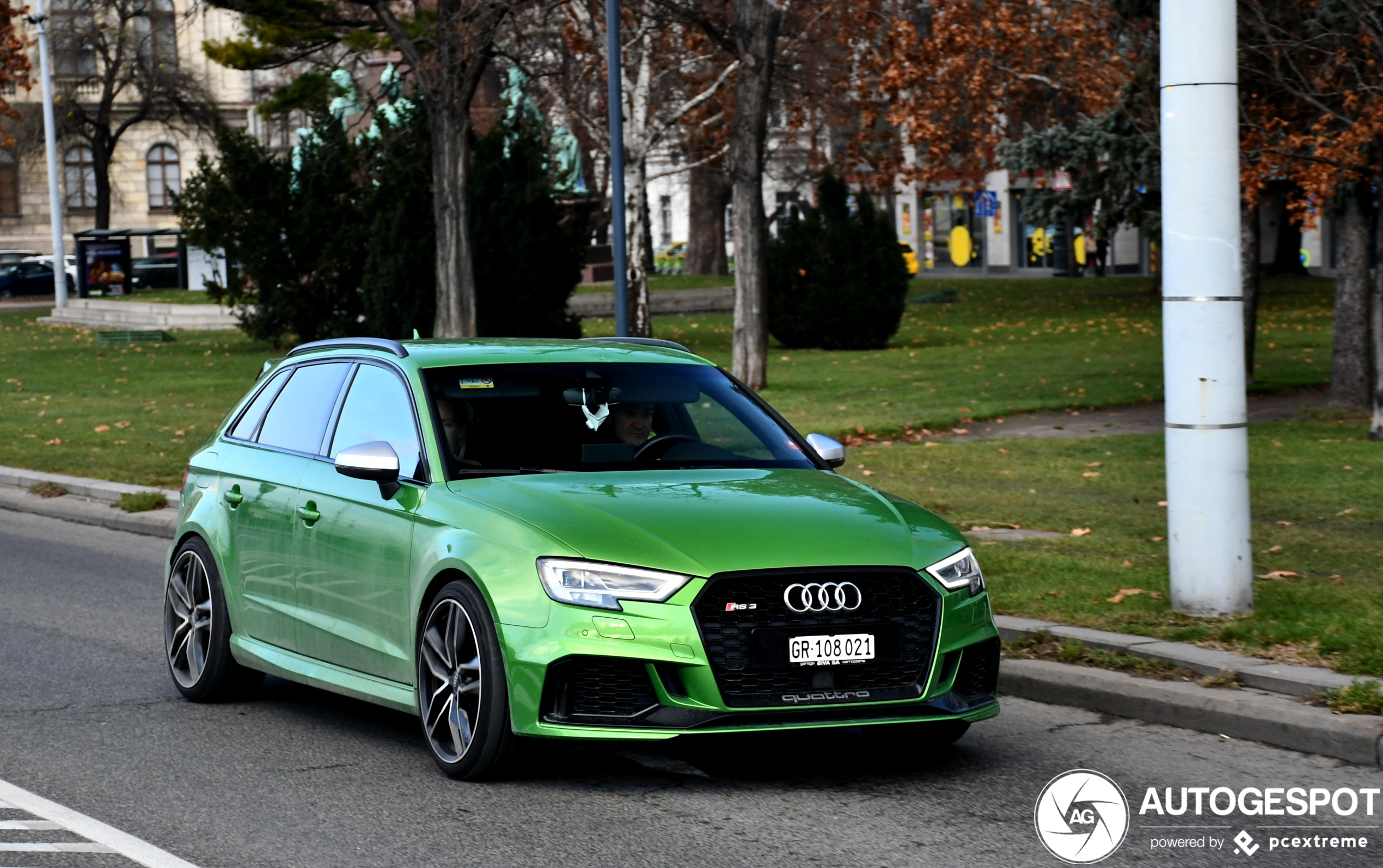 Audi RS3 Sportback 8V 2018