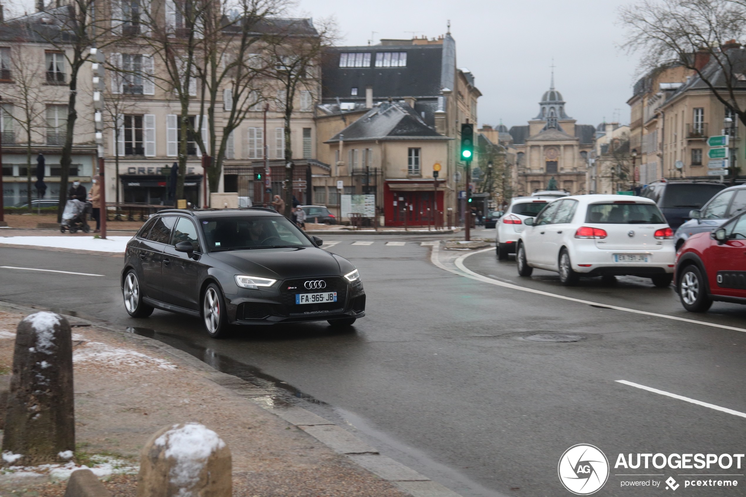 Audi RS3 Sportback 8V 2018