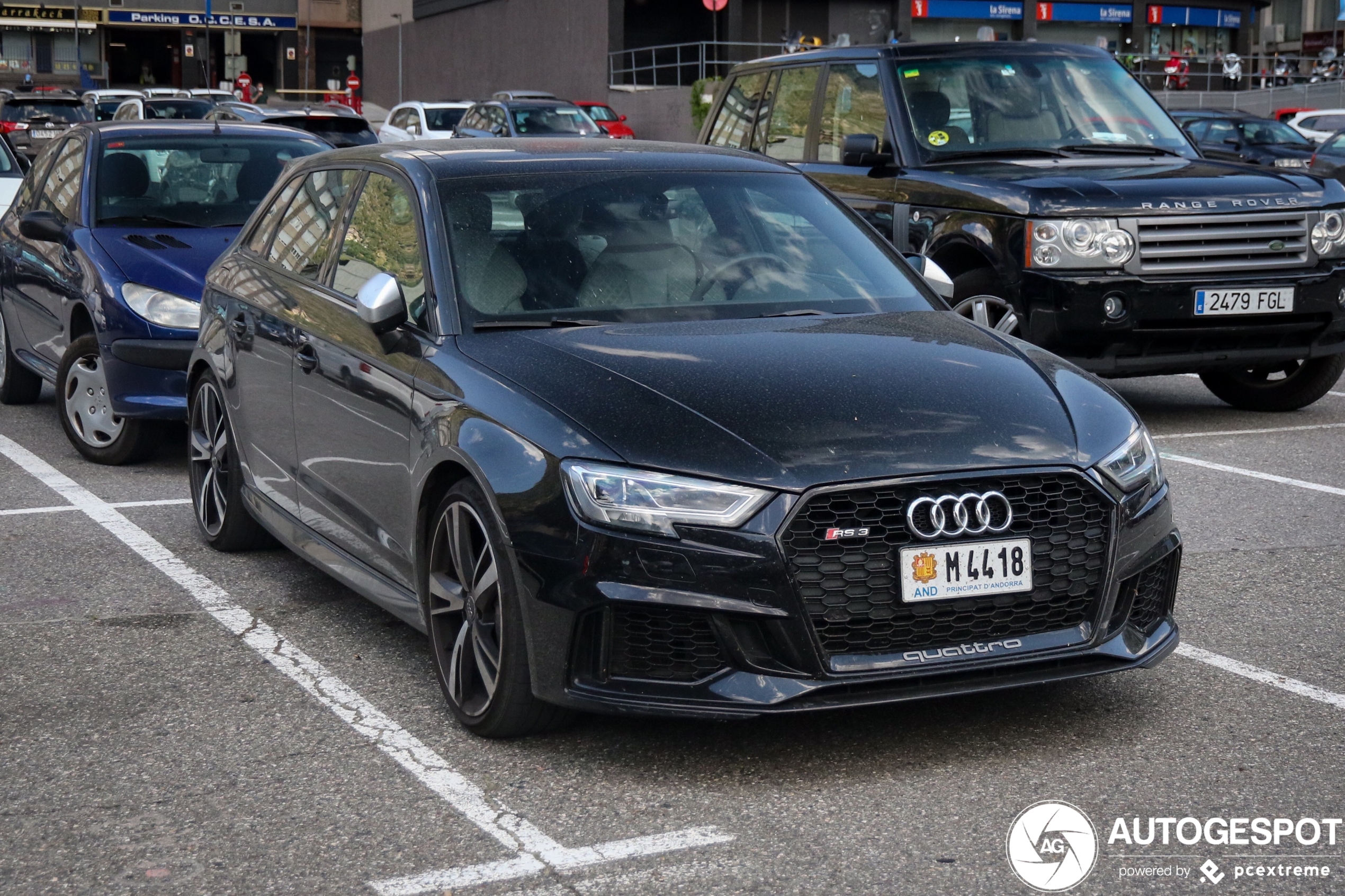 Audi RS3 Sportback 8V 2018