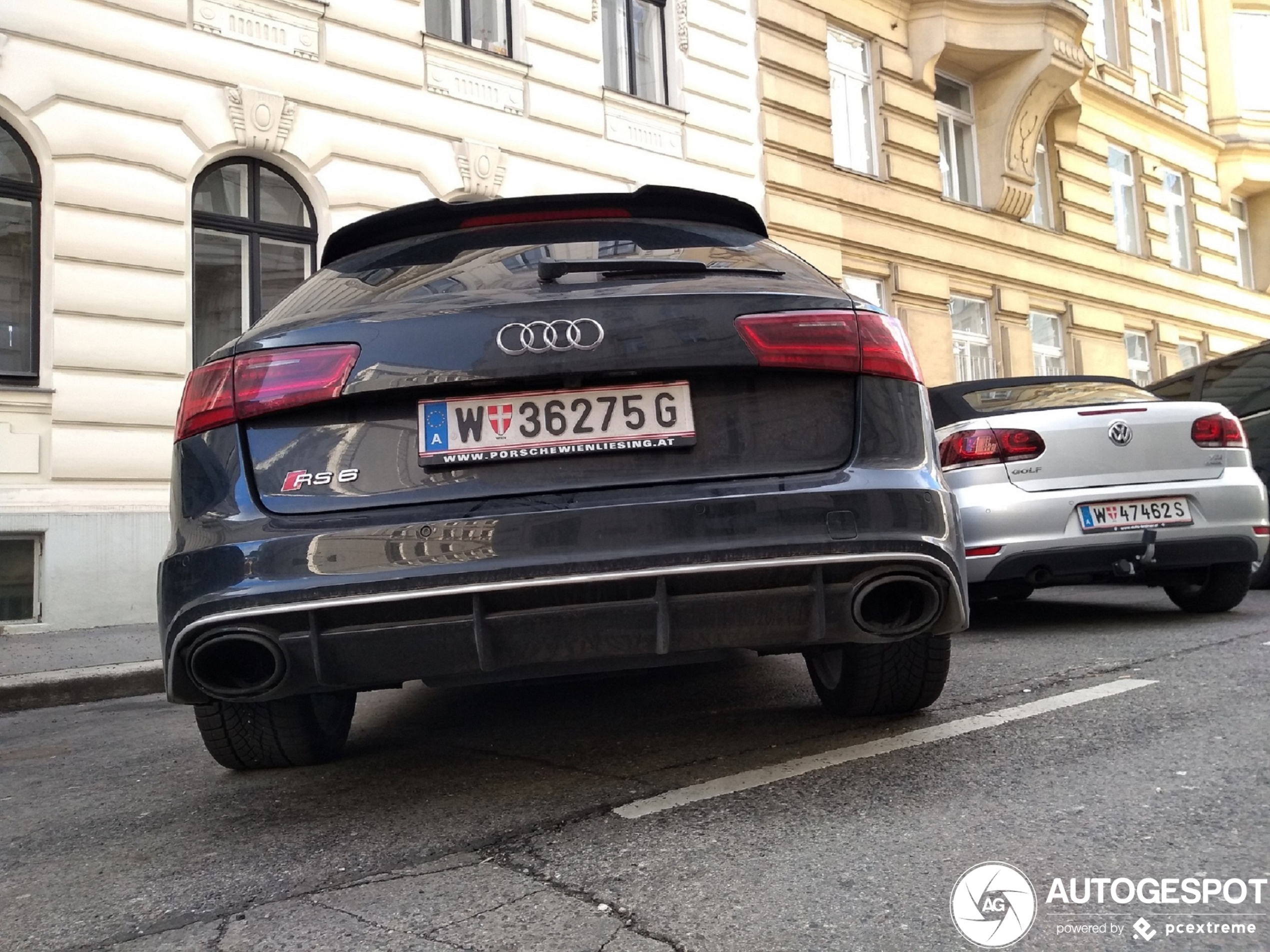 Audi RS6 Avant C7 2015