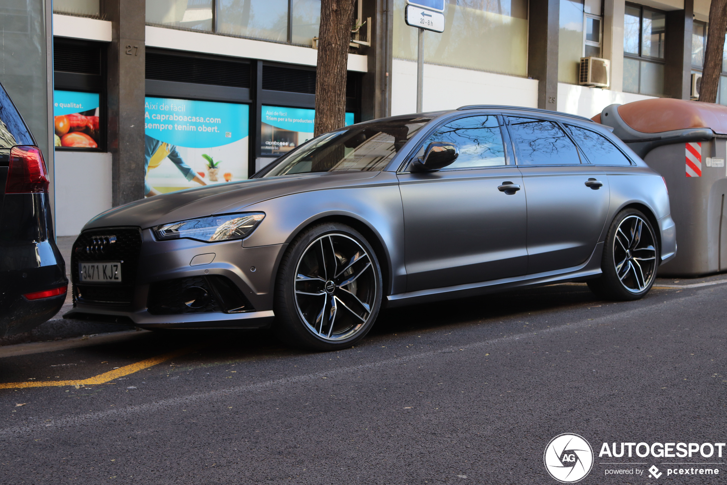 Audi RS6 Avant C7 2015