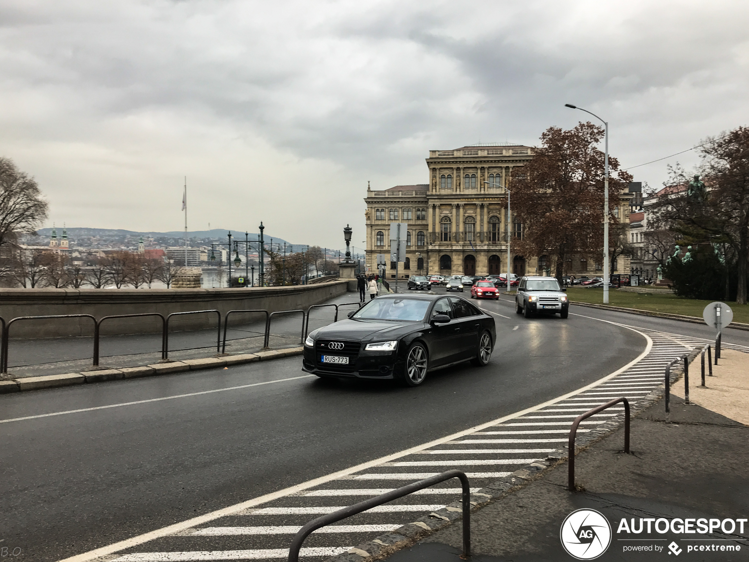 Audi S8 D4 Plus 2016