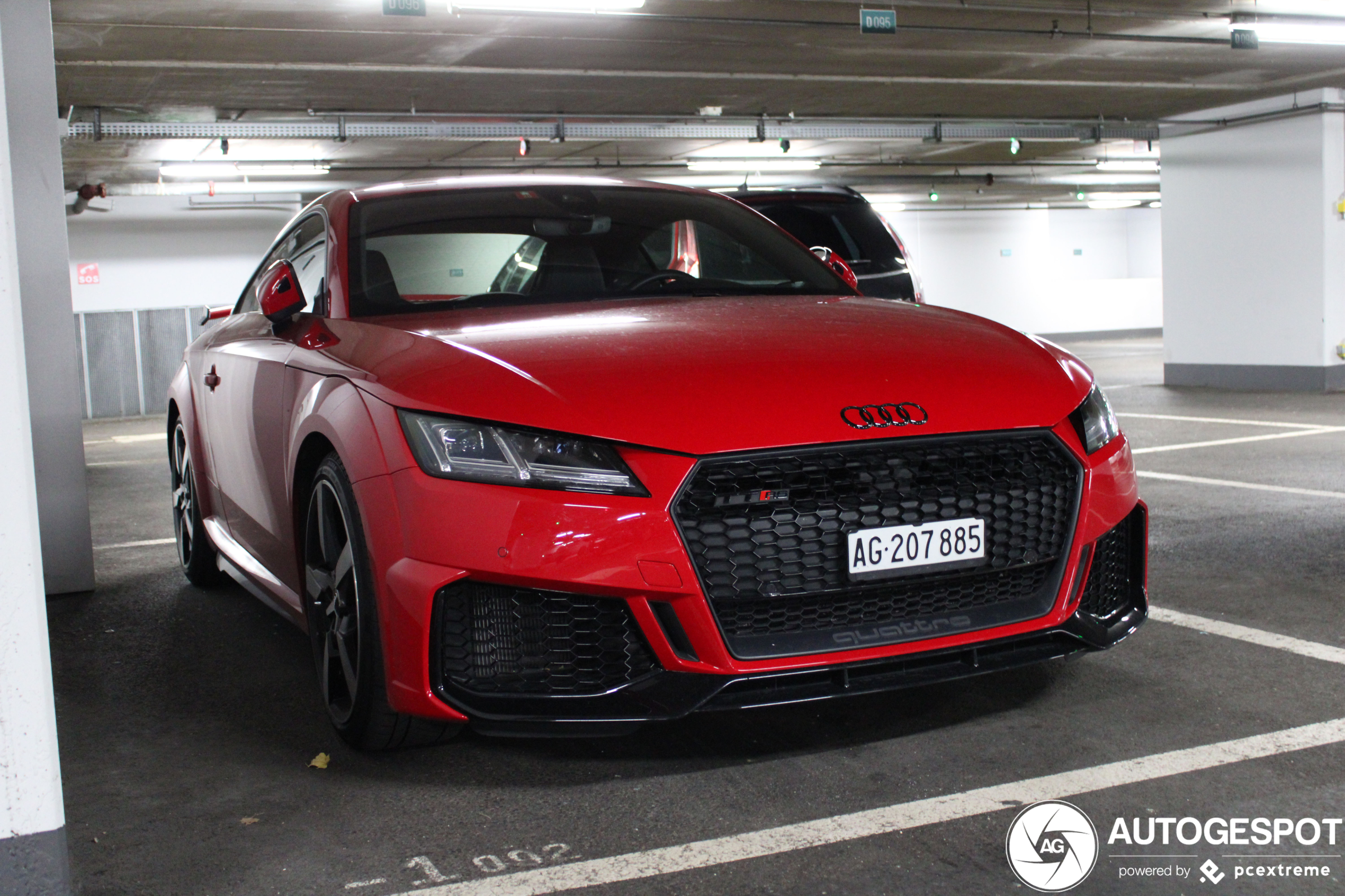 Audi TT-RS 2019