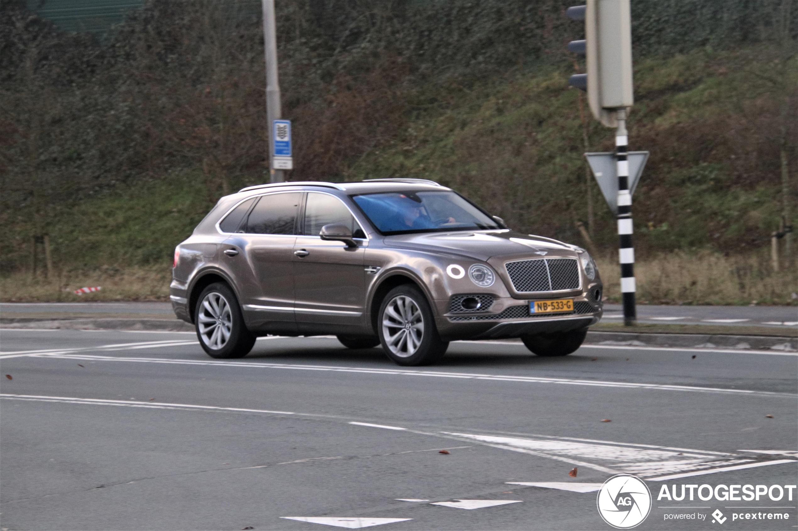 Bentley Bentayga