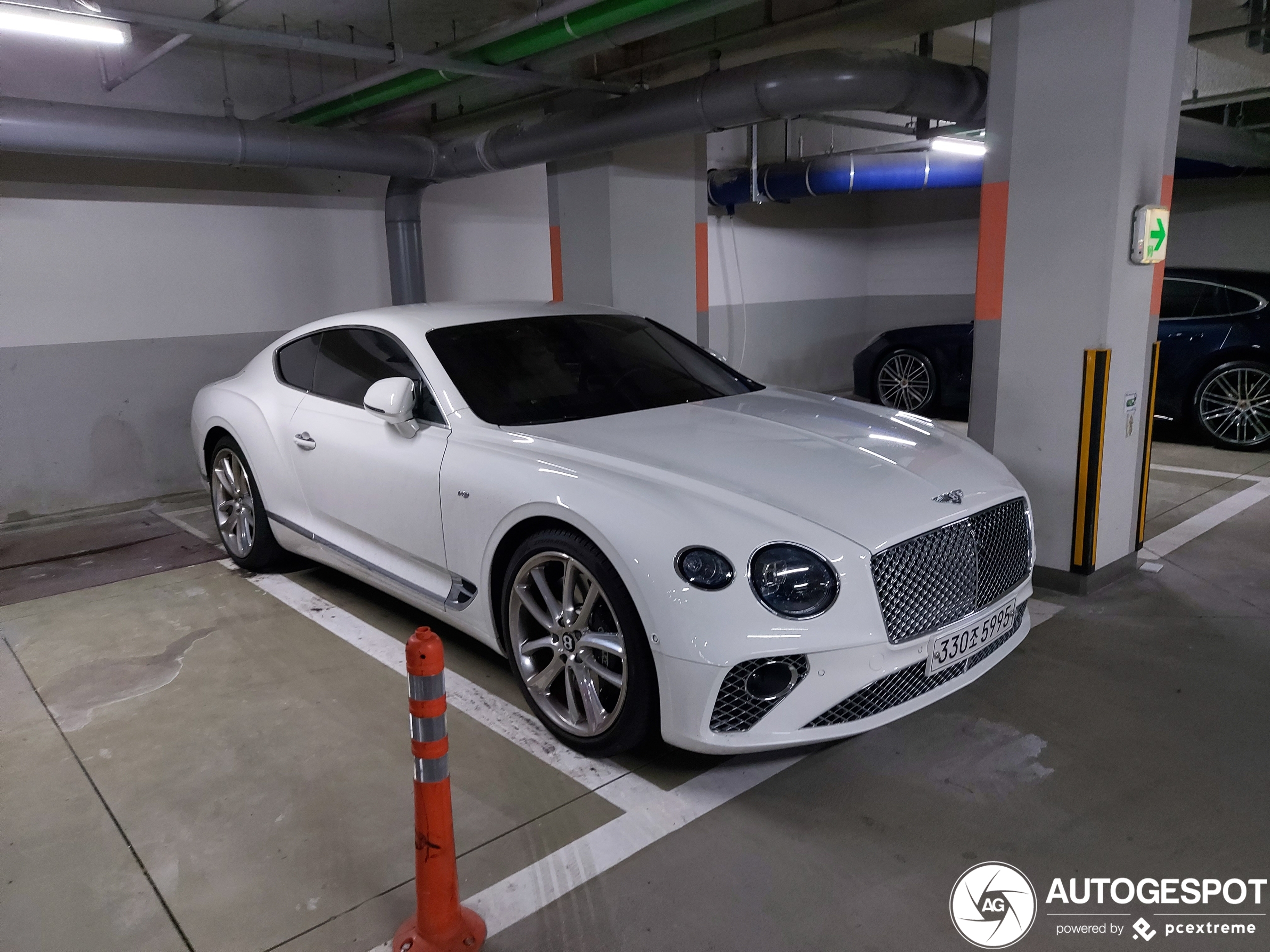 Bentley Continental GT V8 2020