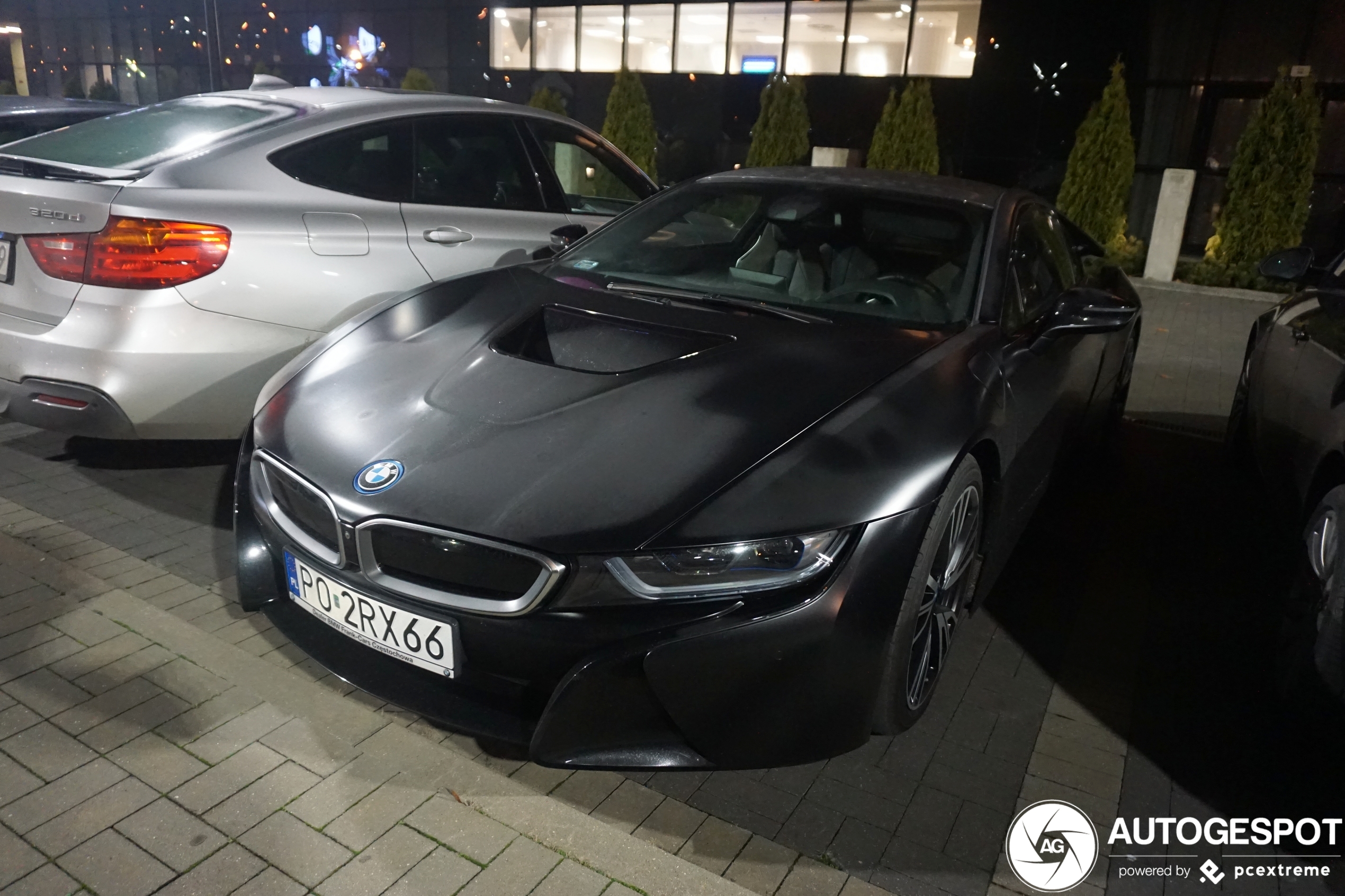 BMW i8 Protonic Frozen Black Edition