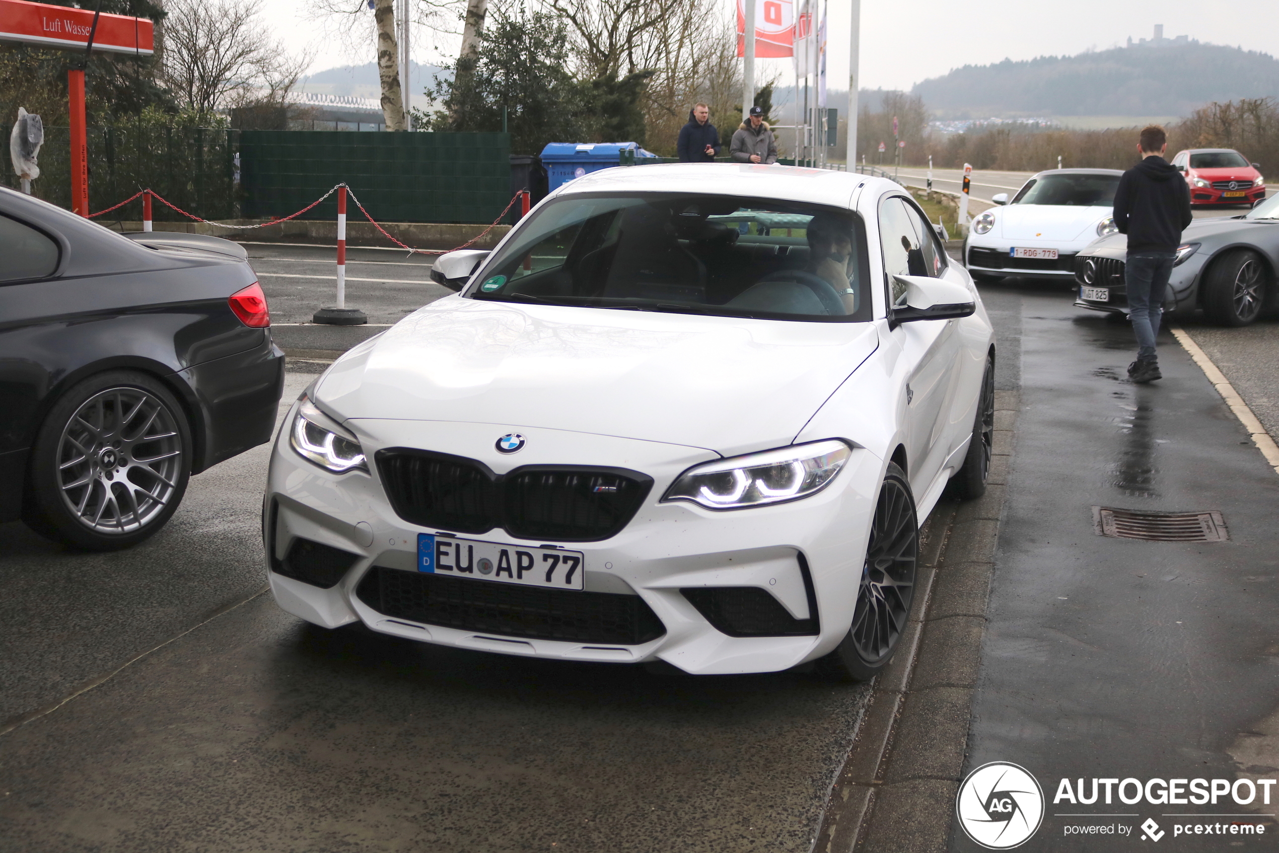 BMW M2 Coupé F87 2018 Competition