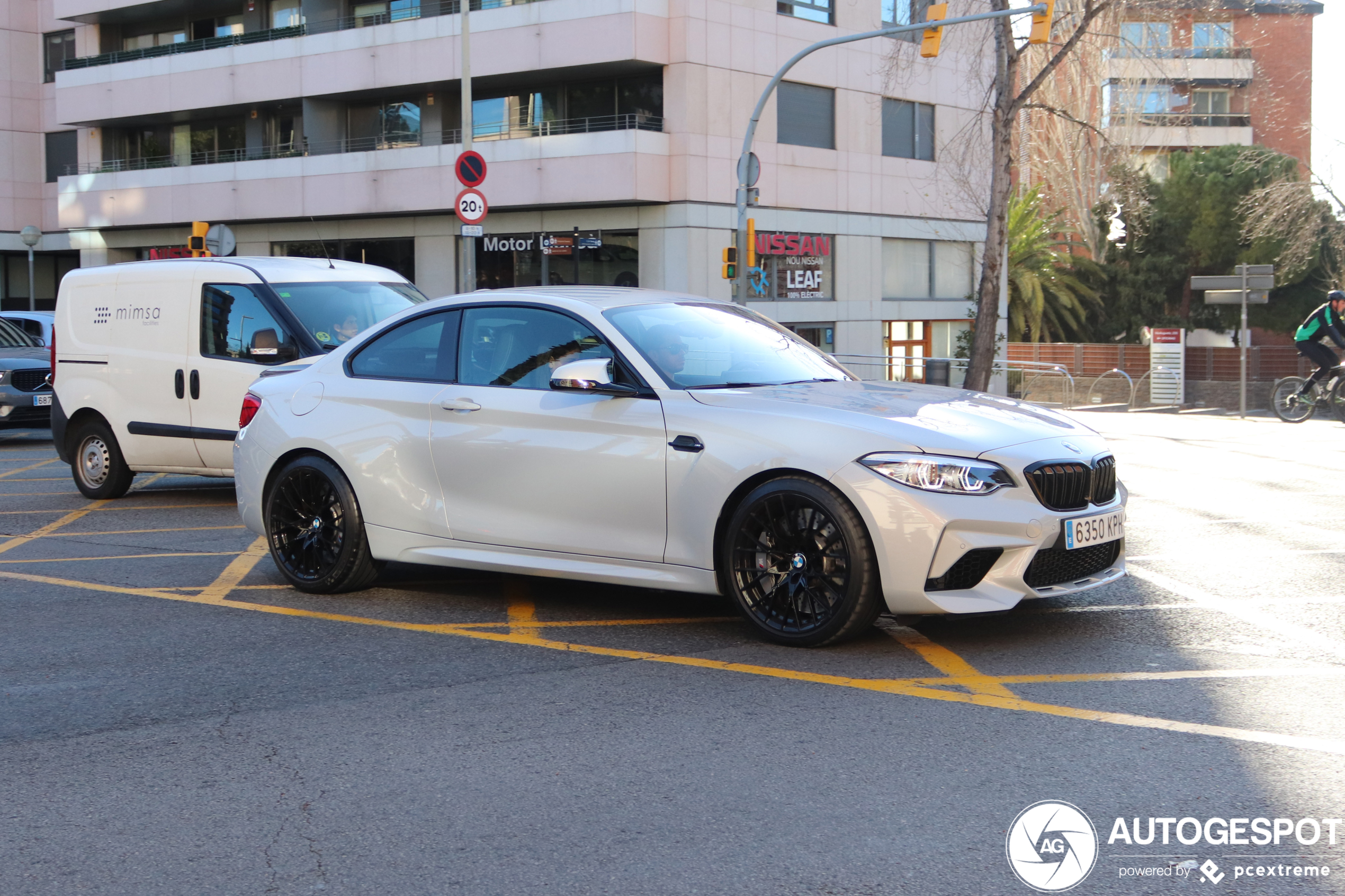 BMW M2 Coupé F87 2018 Competition