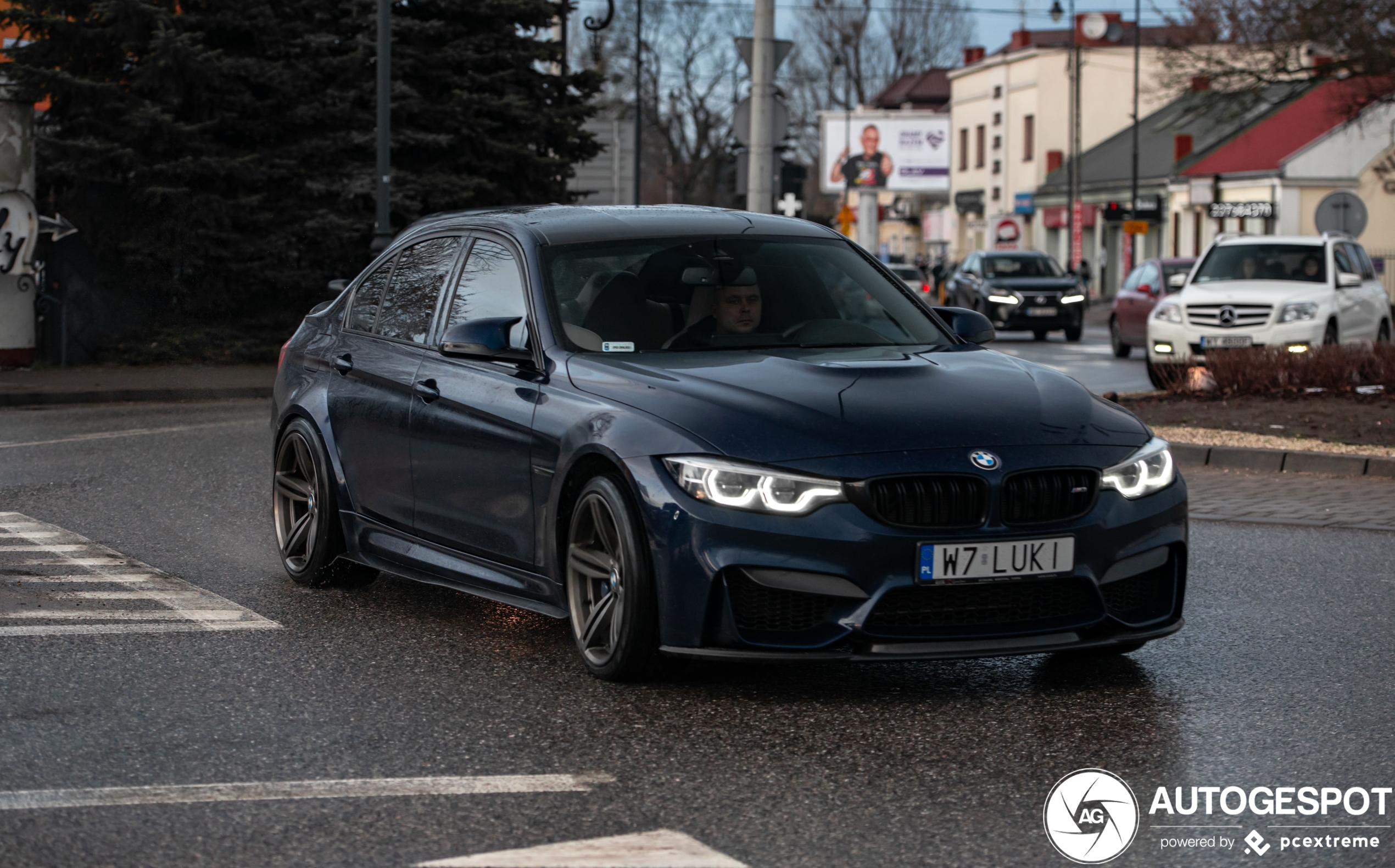 BMW M3 F80 Sedan