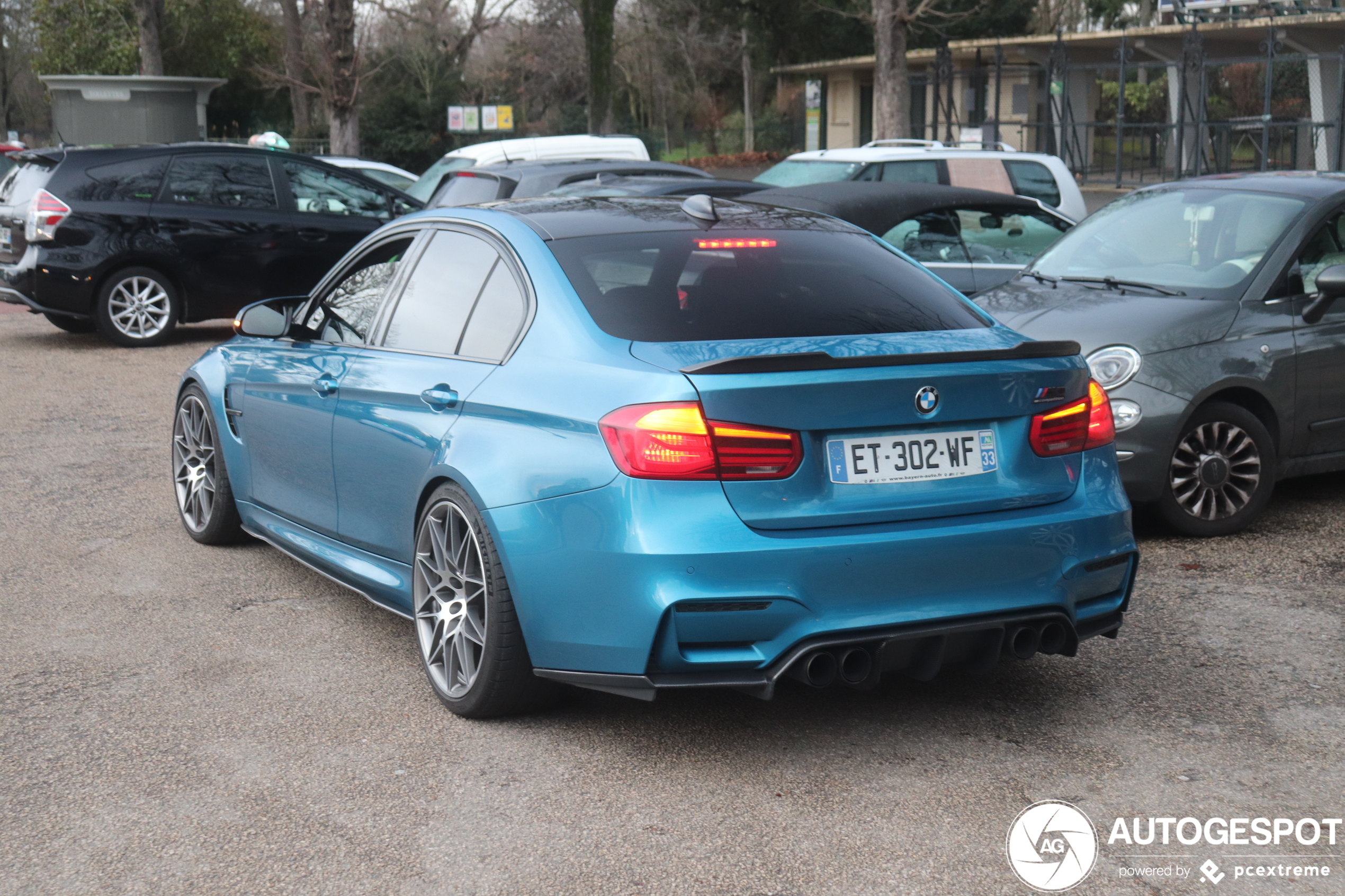 BMW M3 F80 Sedan