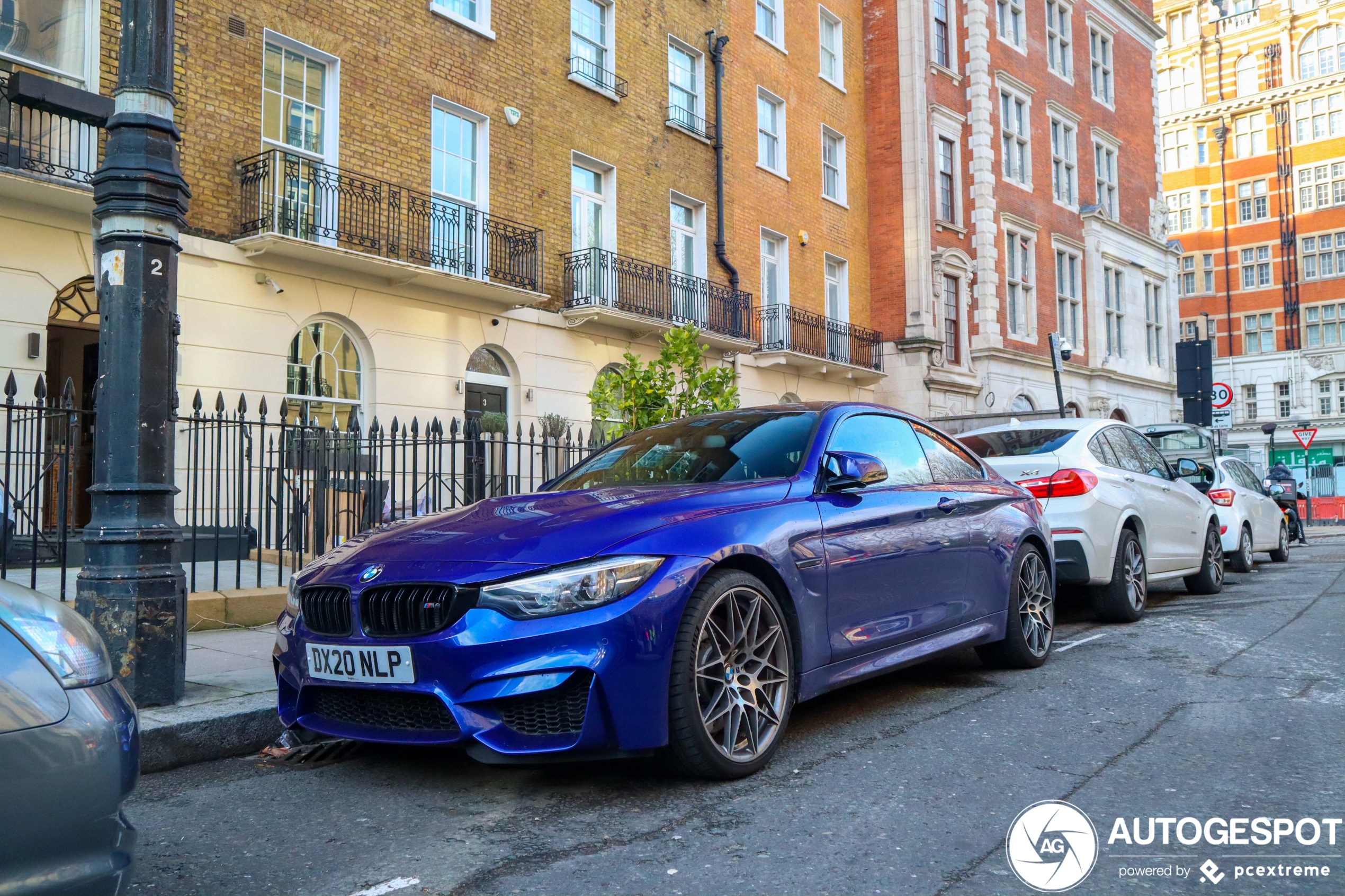 BMW M4 F82 Coupé