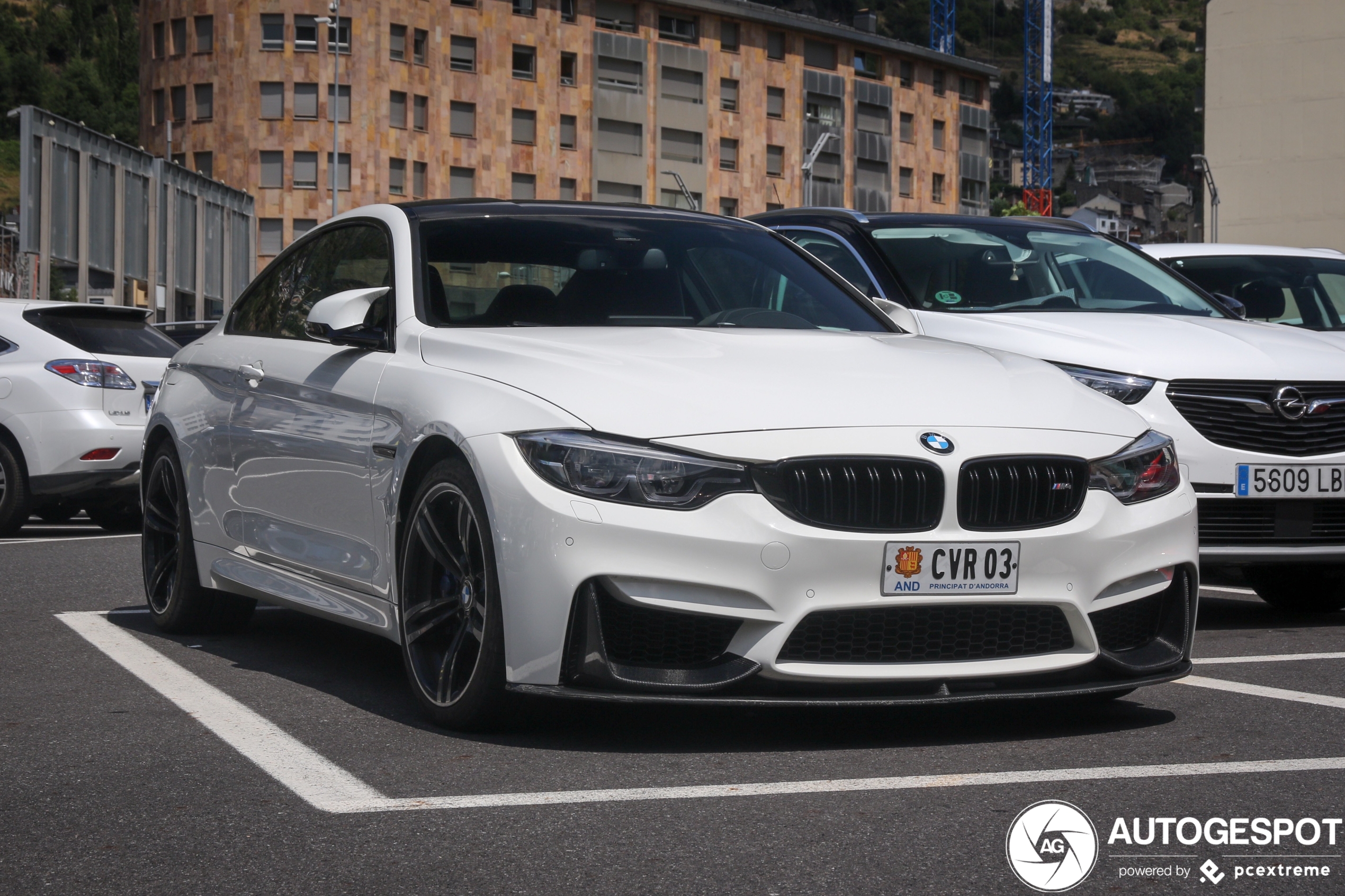 BMW M4 F82 Coupé