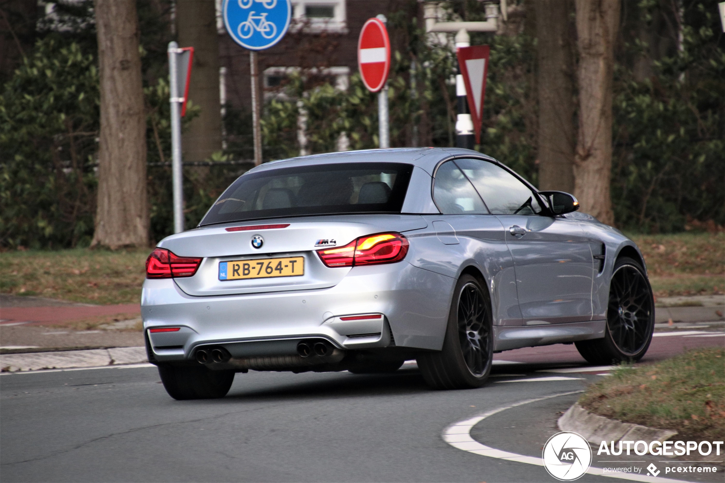 BMW M4 F83 Convertible