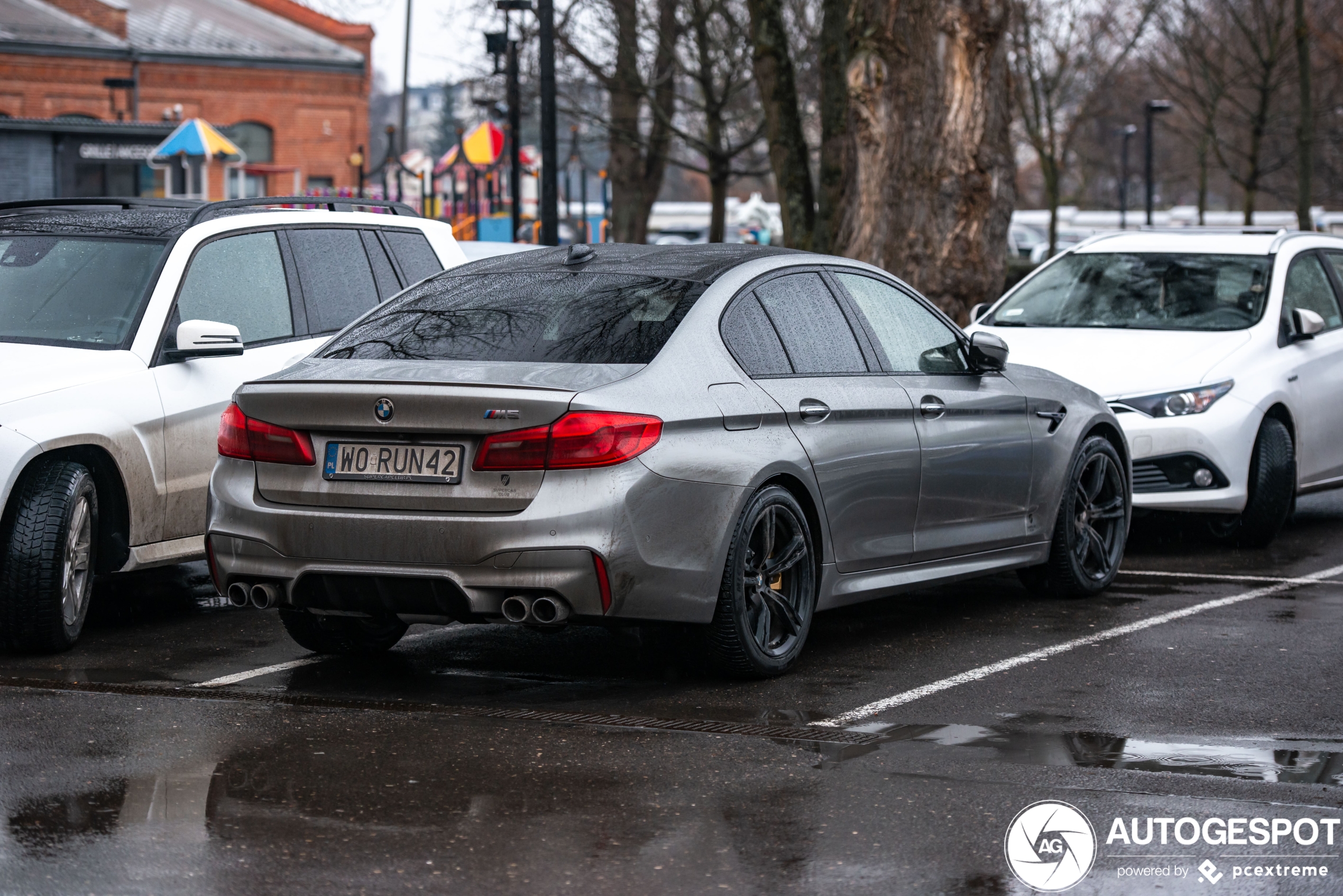 BMW M5 F90