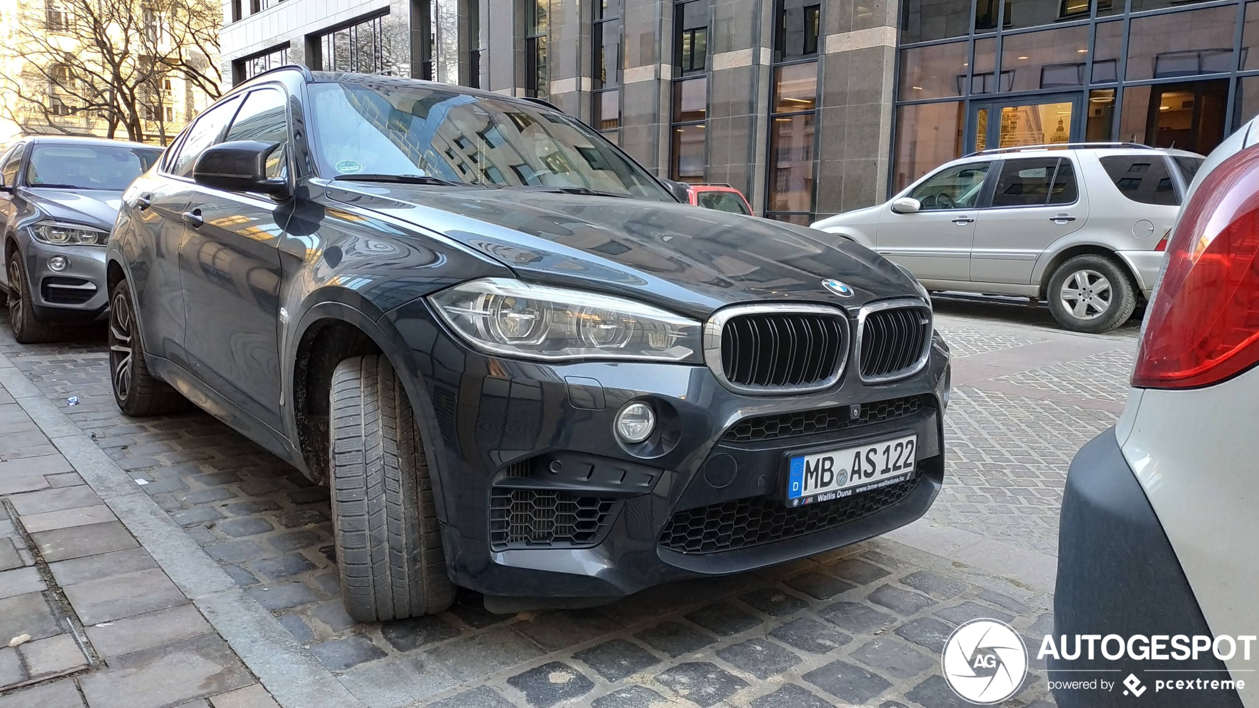 BMW X6 M F86