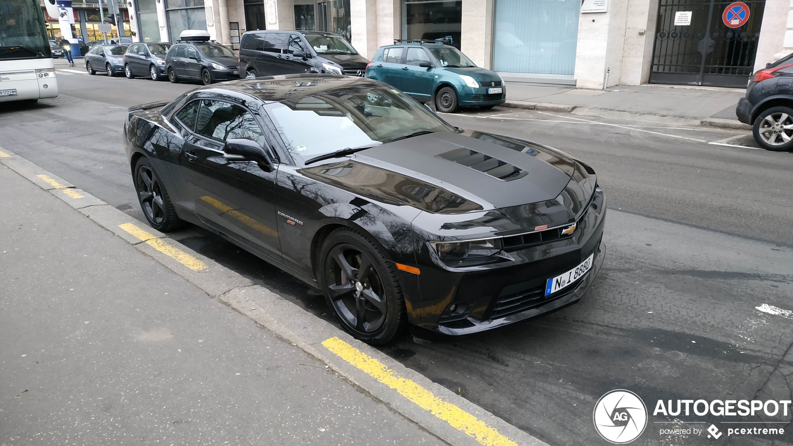 Chevrolet Camaro SS 2014