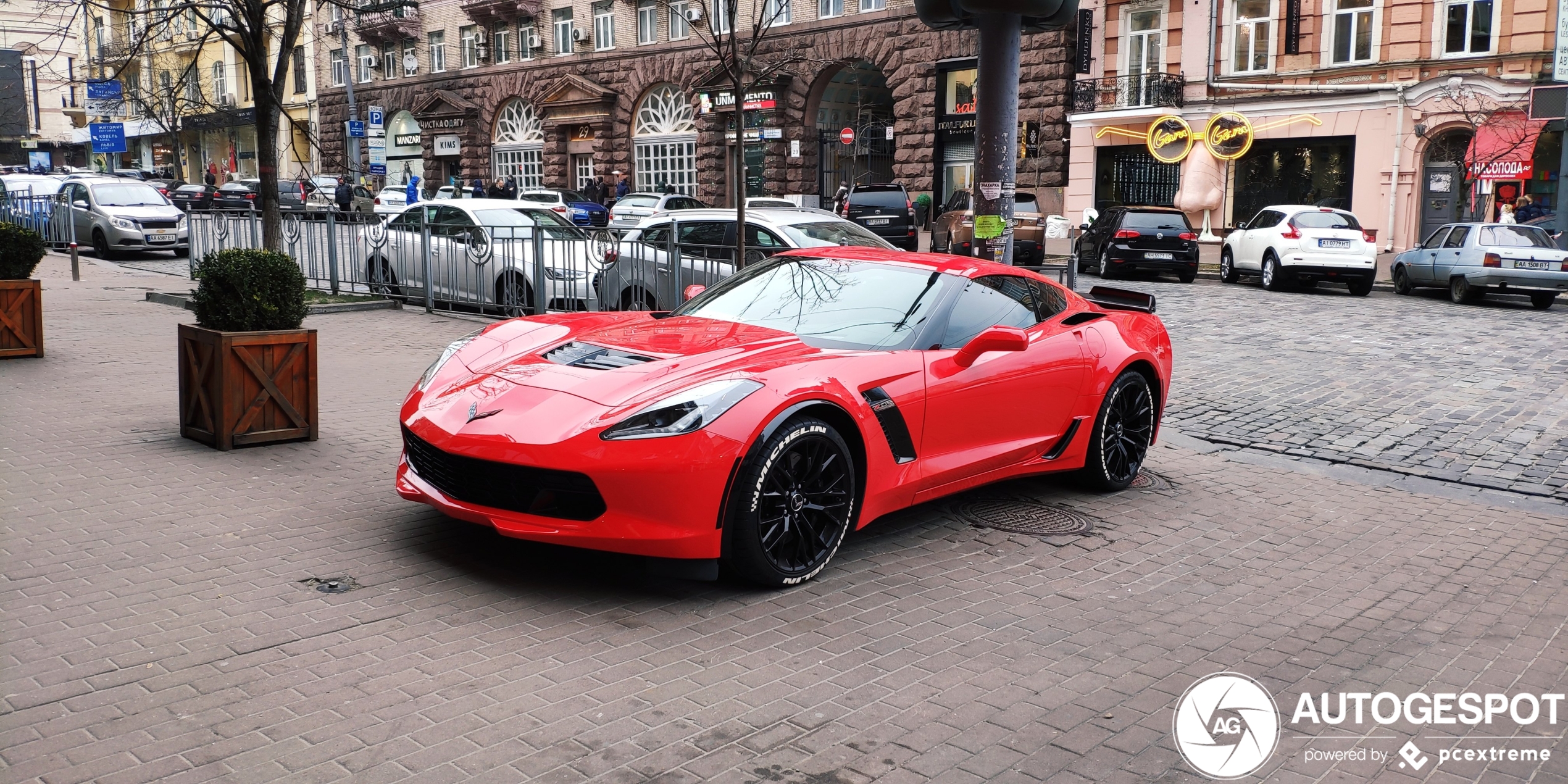 Chevrolet Corvette C7 Z06