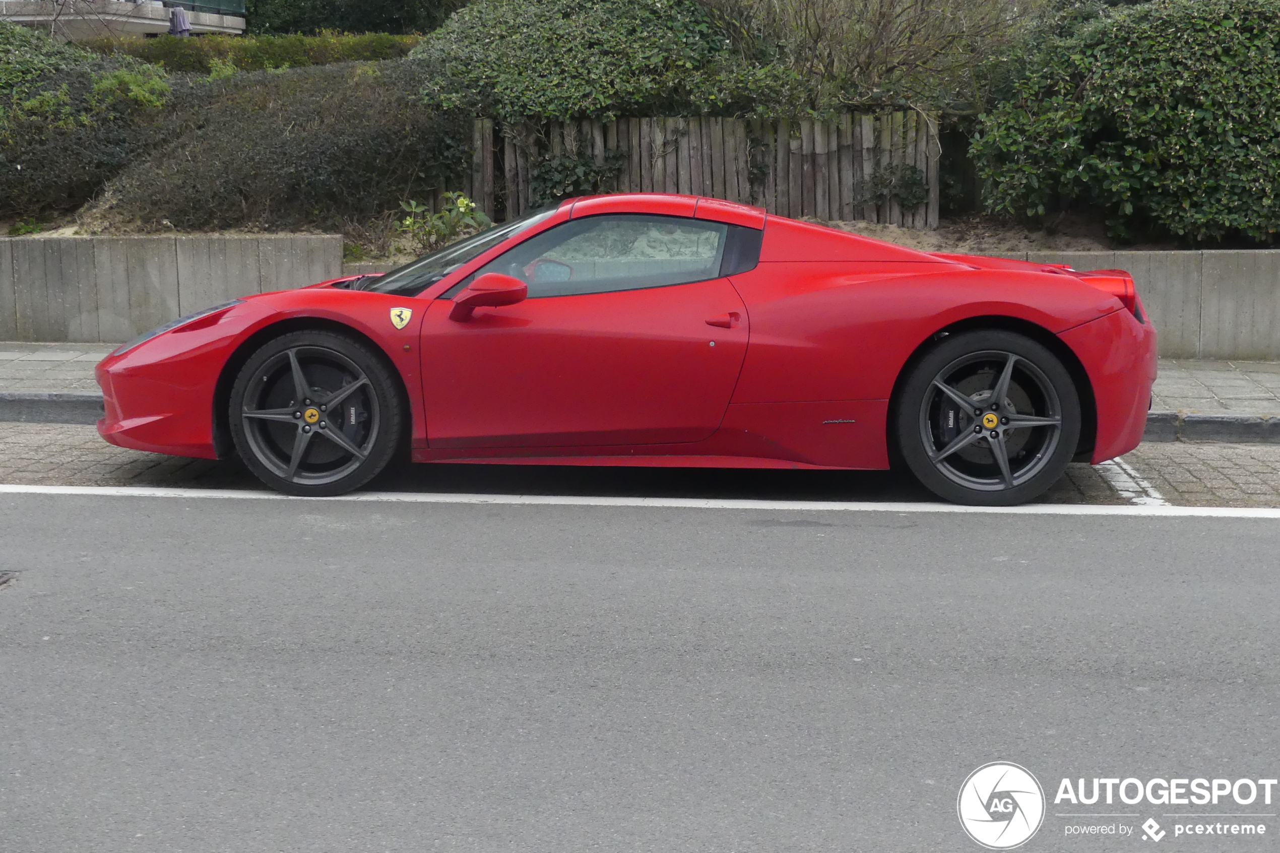 Ferrari 458 Spider