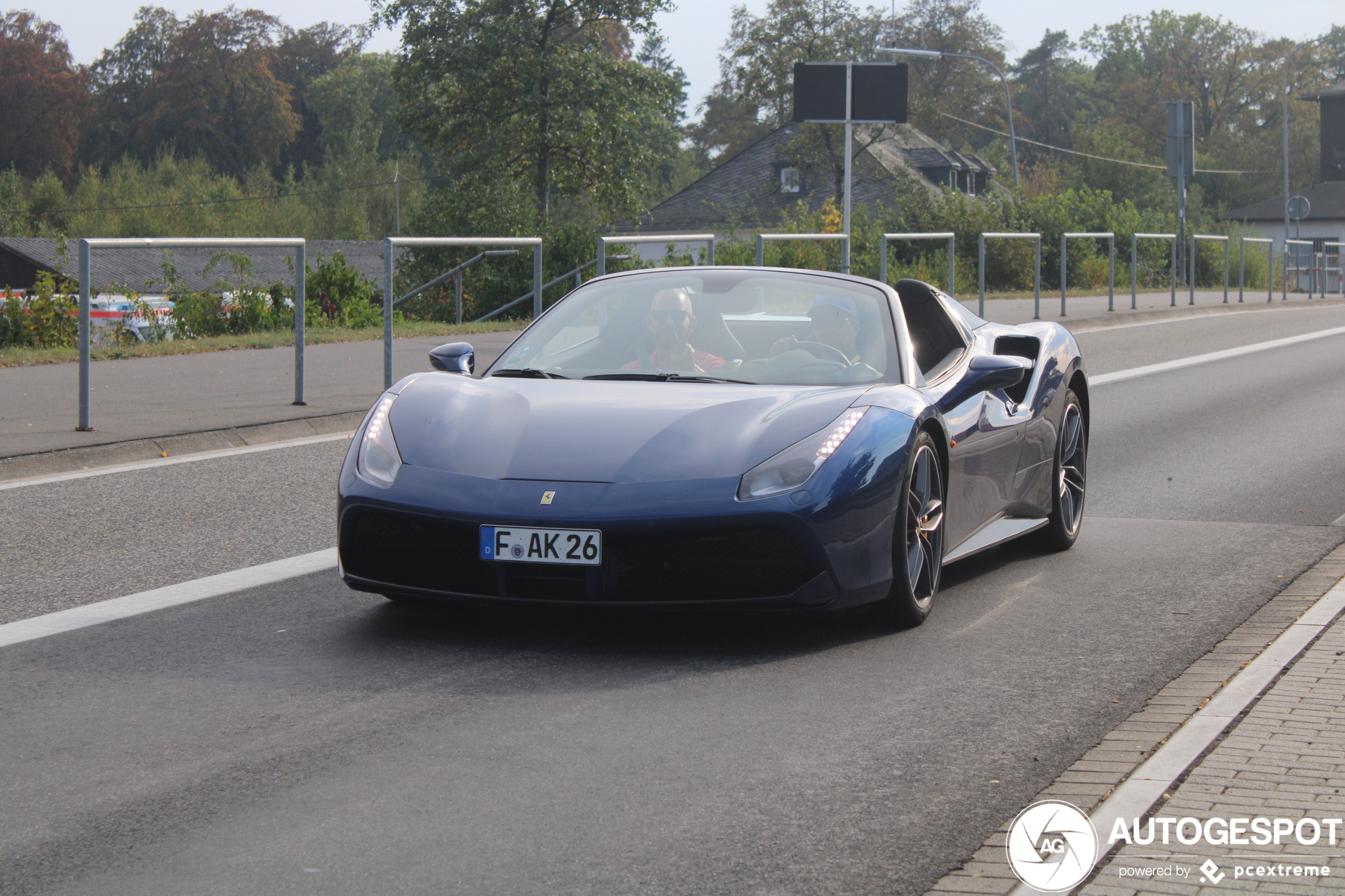 Ferrari 488 Spider