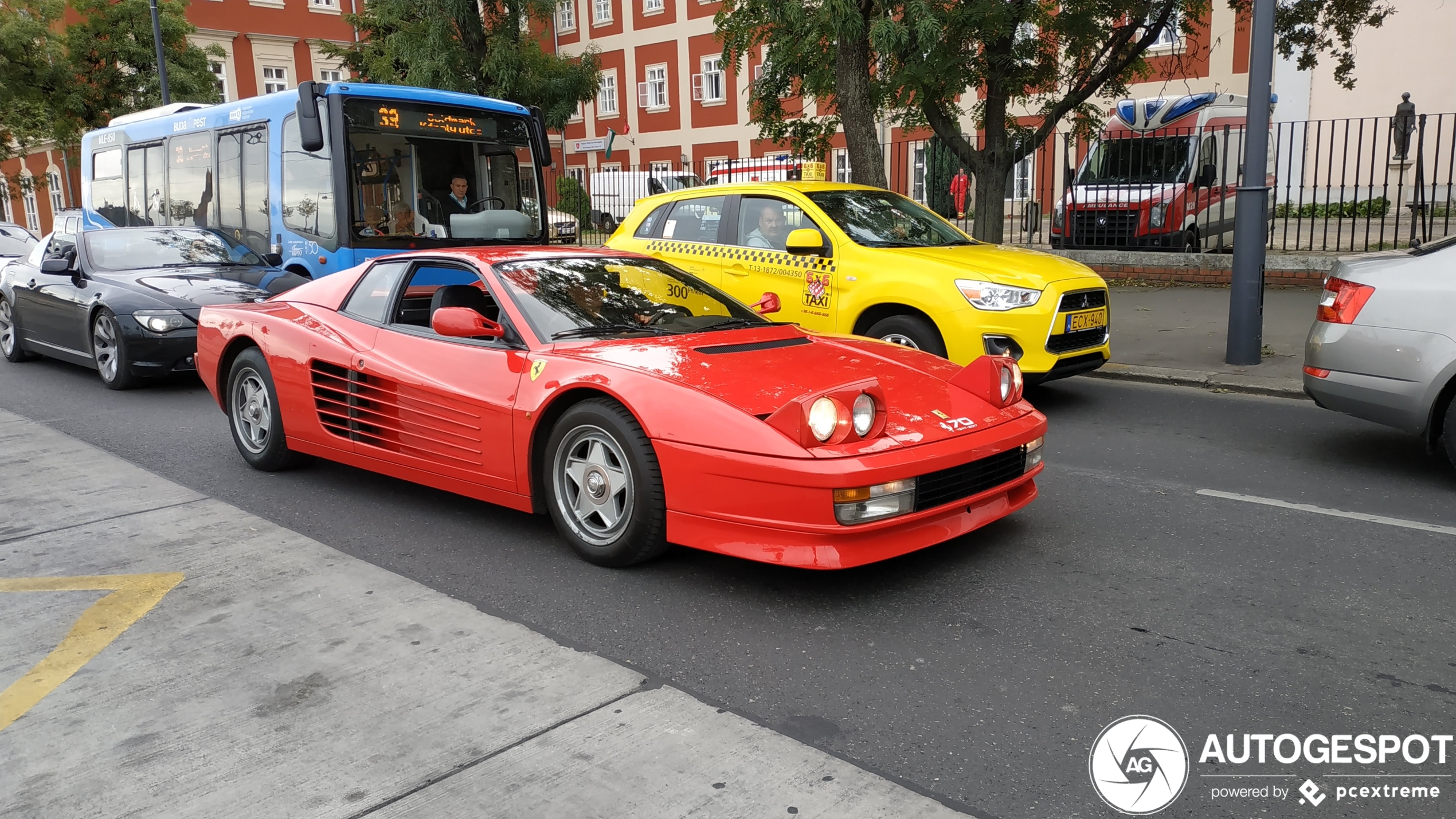 Ferrari Testarossa