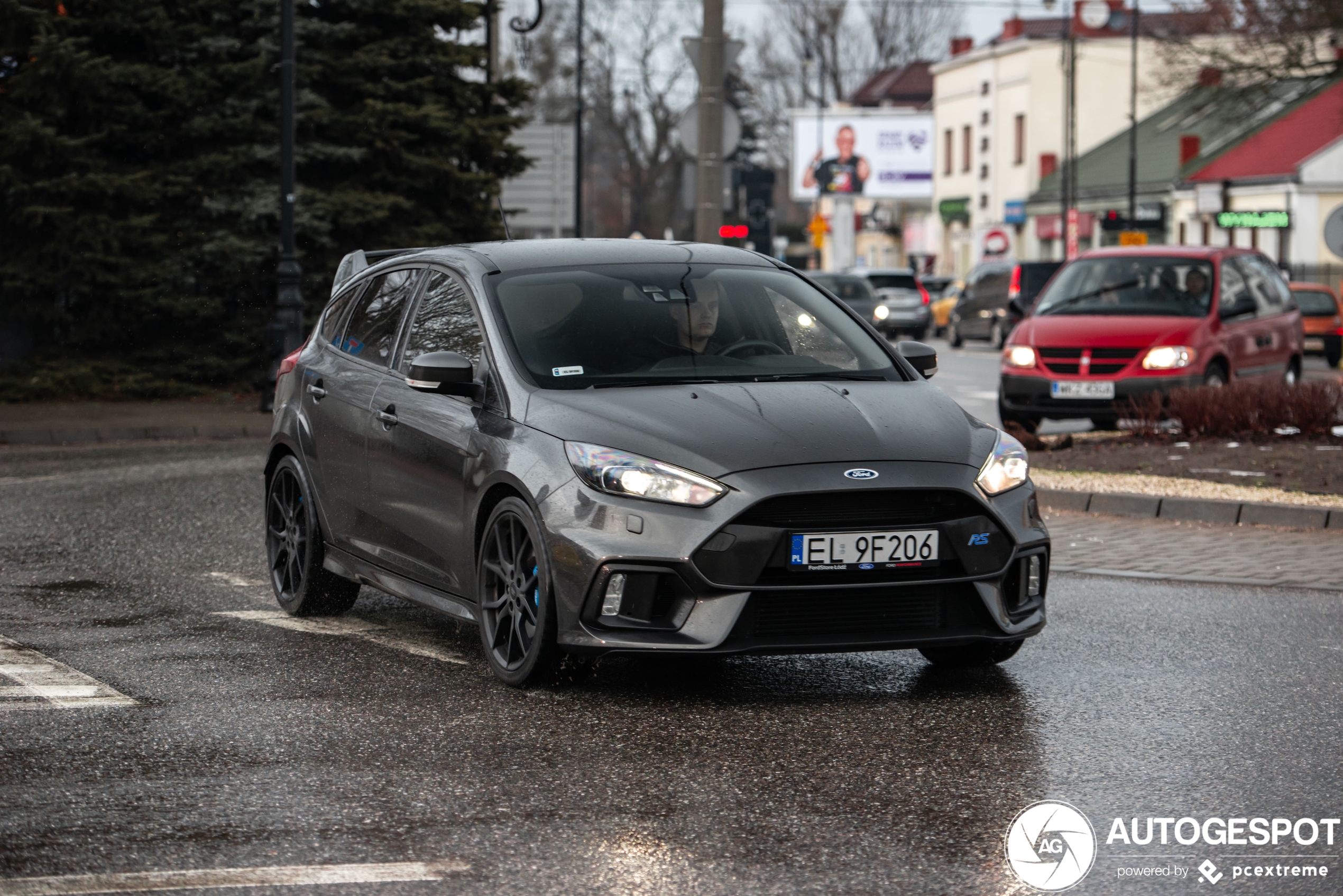 Ford Focus RS 2015