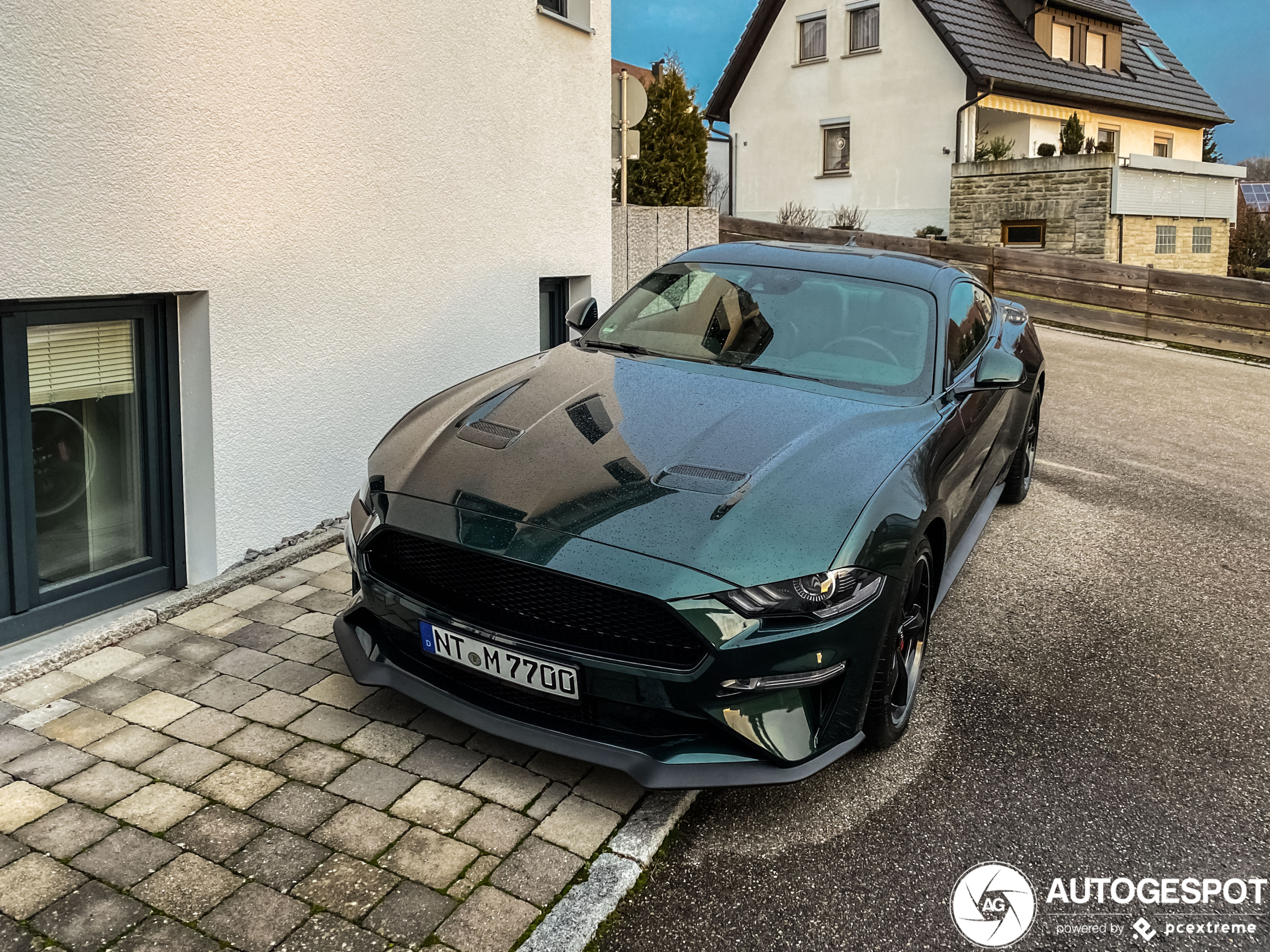 Ford Mustang Bullitt 2019