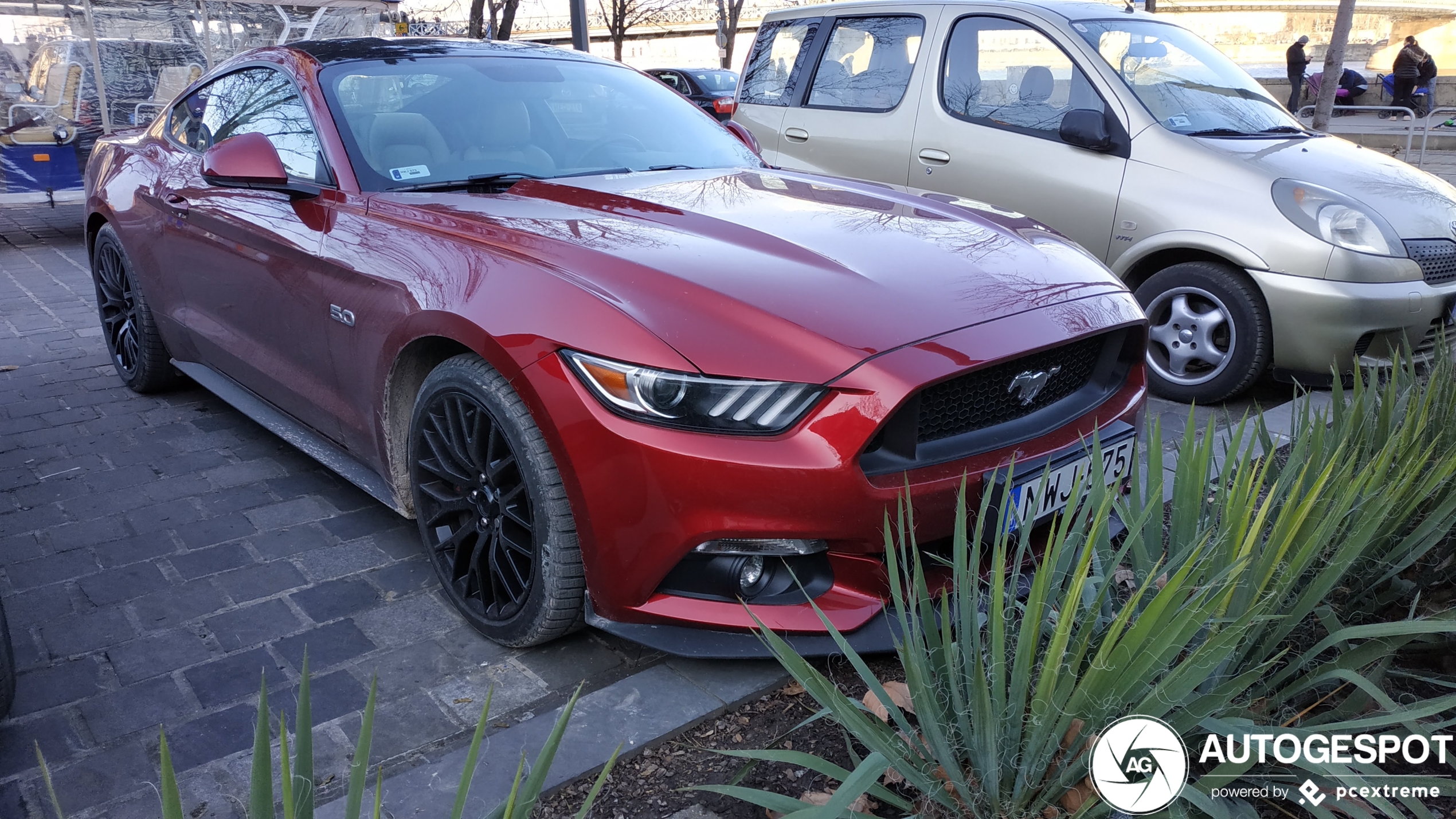 Ford Mustang GT 2015