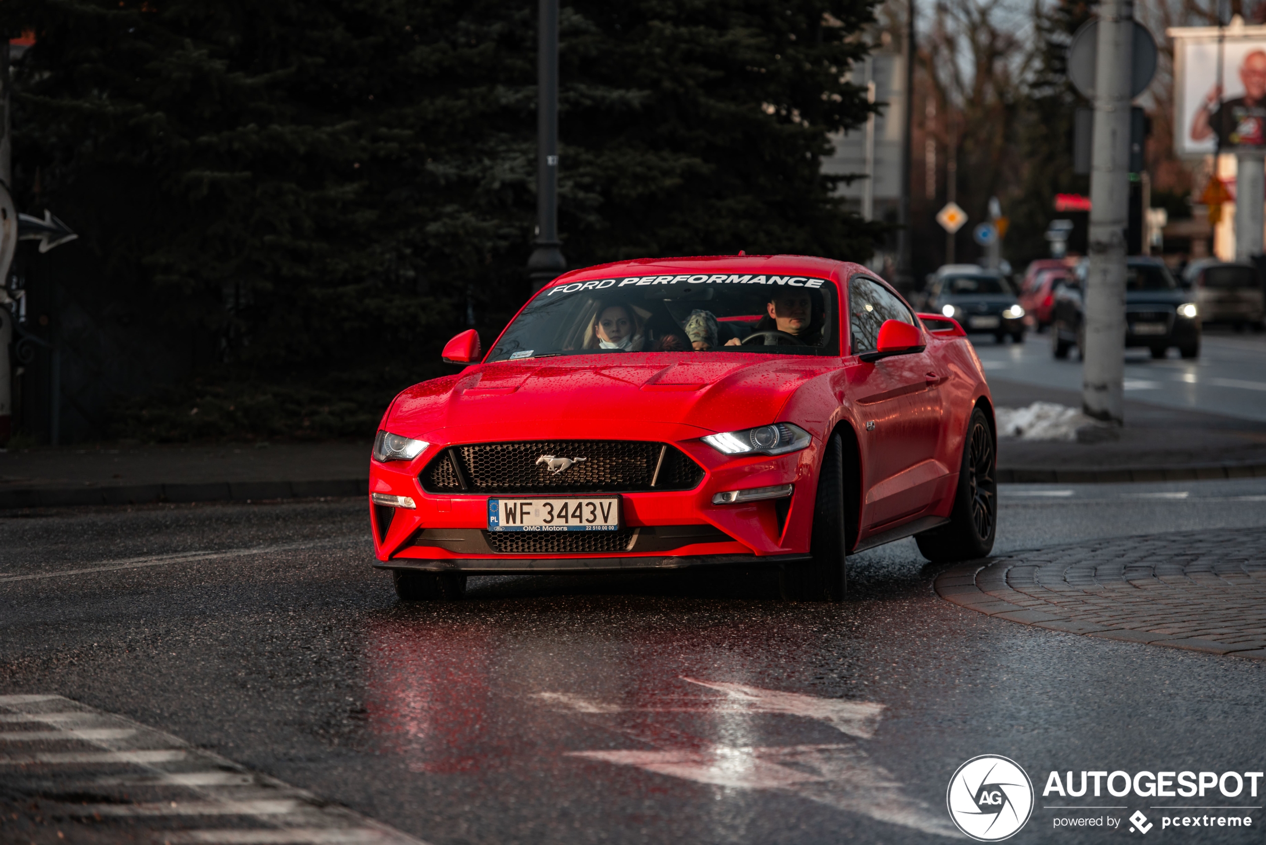 Ford Mustang GT 2018