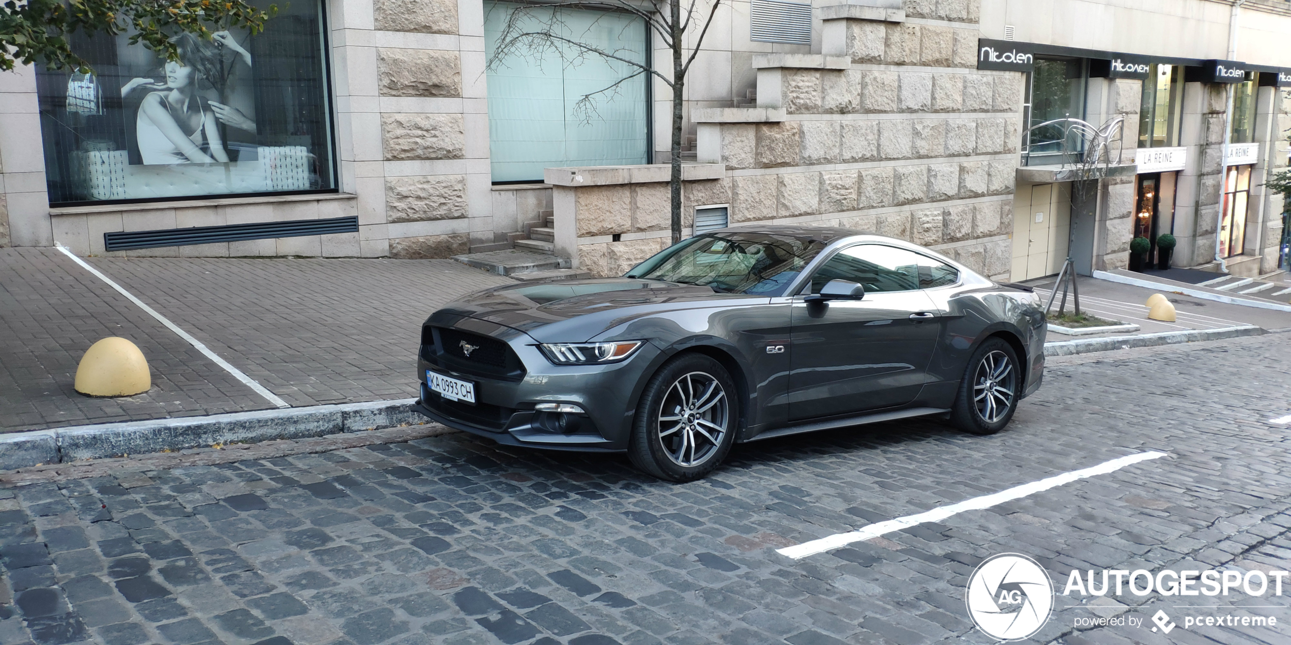 Ford Mustang GT 2018