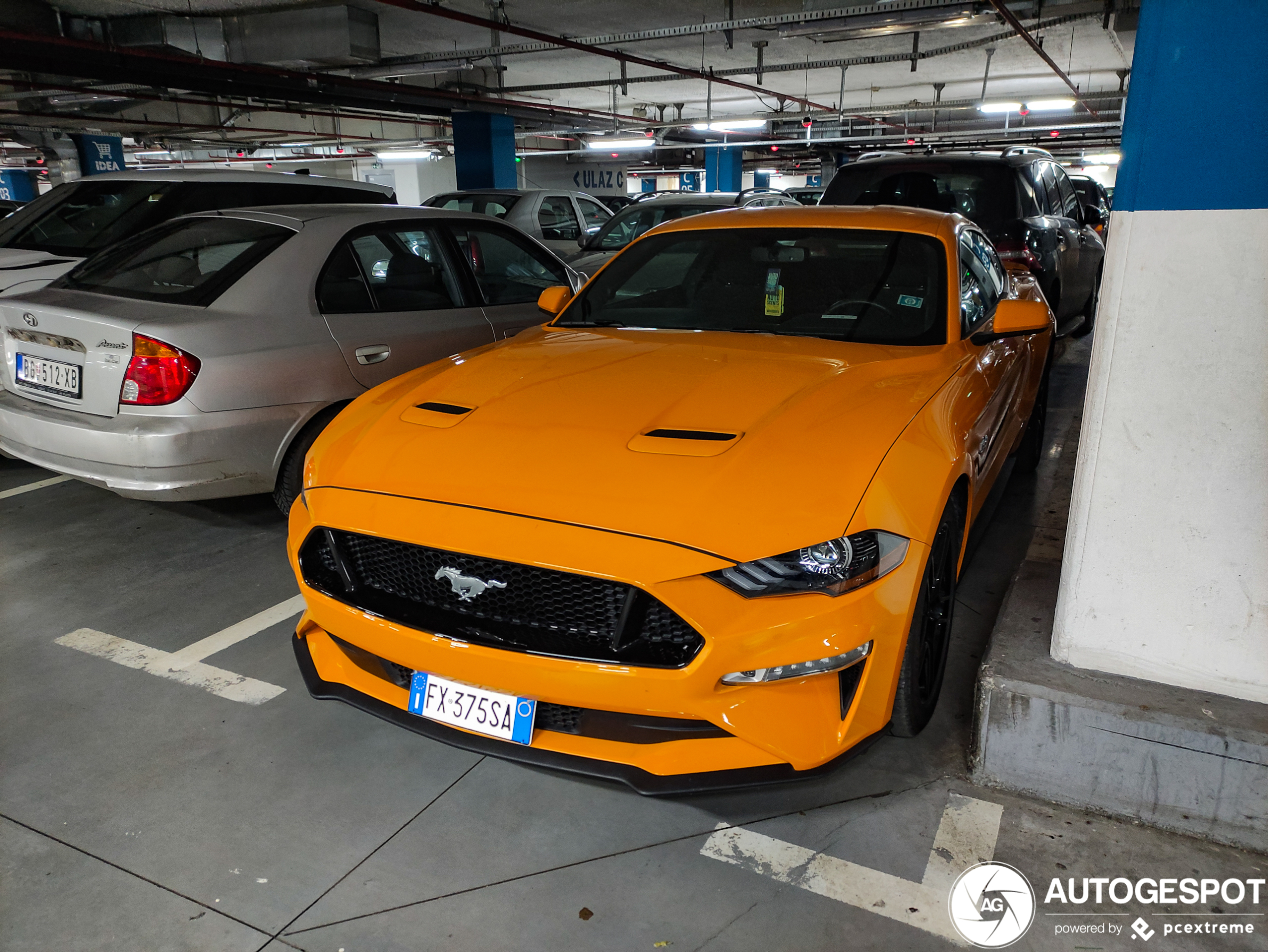 Ford Mustang GT 2018