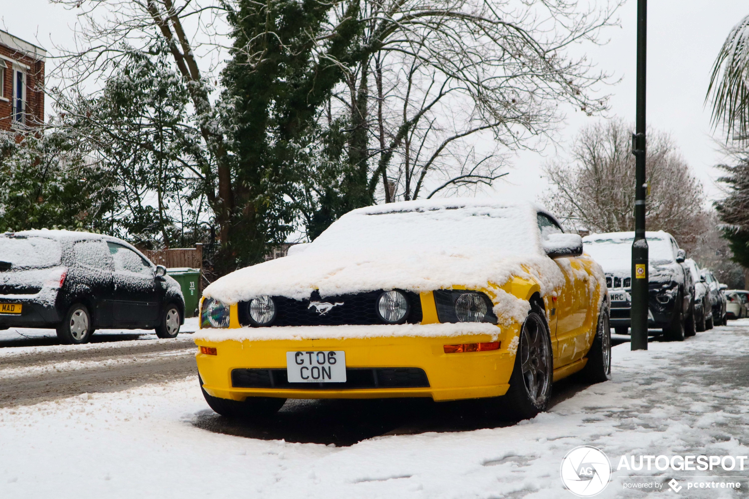 Ford Mustang GT Convertible