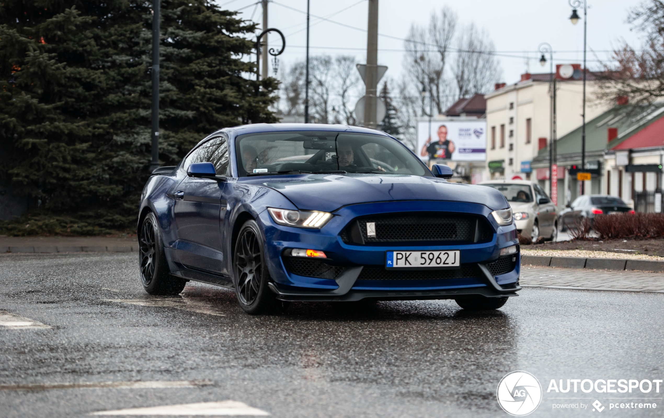 Ford Mustang Shelby GT350 2015