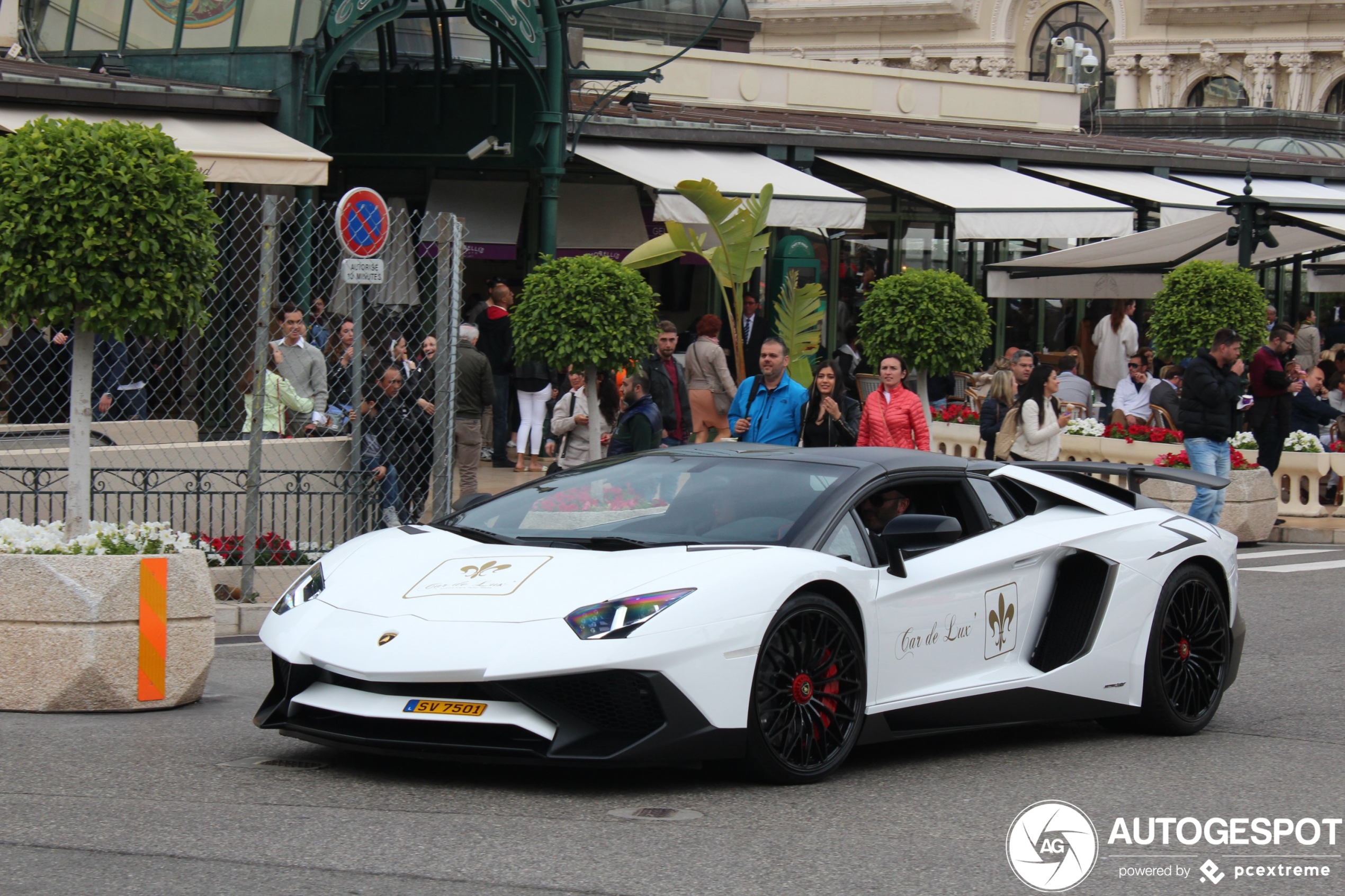 Lamborghini Aventador LP750-4 SuperVeloce Roadster