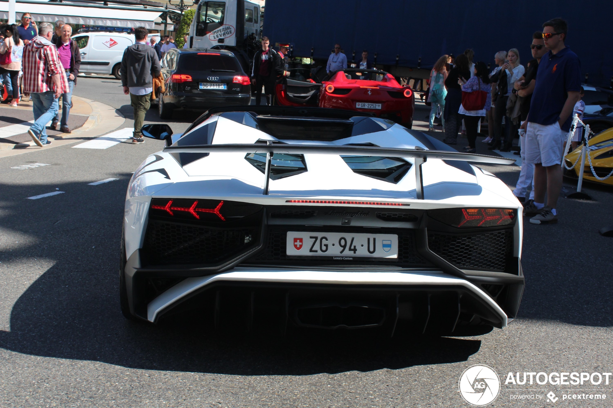 Lamborghini Aventador LP750-4 SuperVeloce Roadster