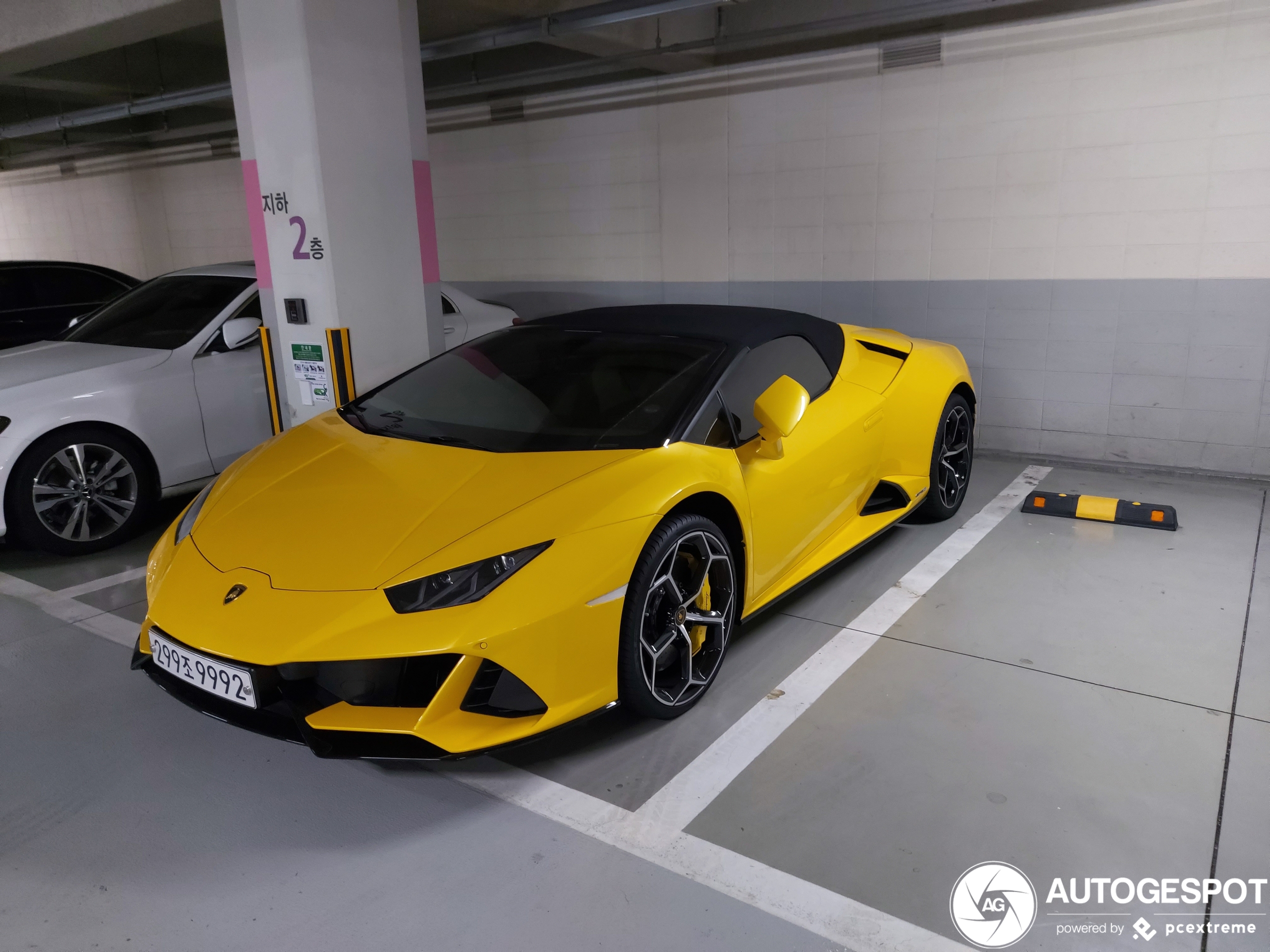 Lamborghini Huracán LP640-4 EVO Spyder